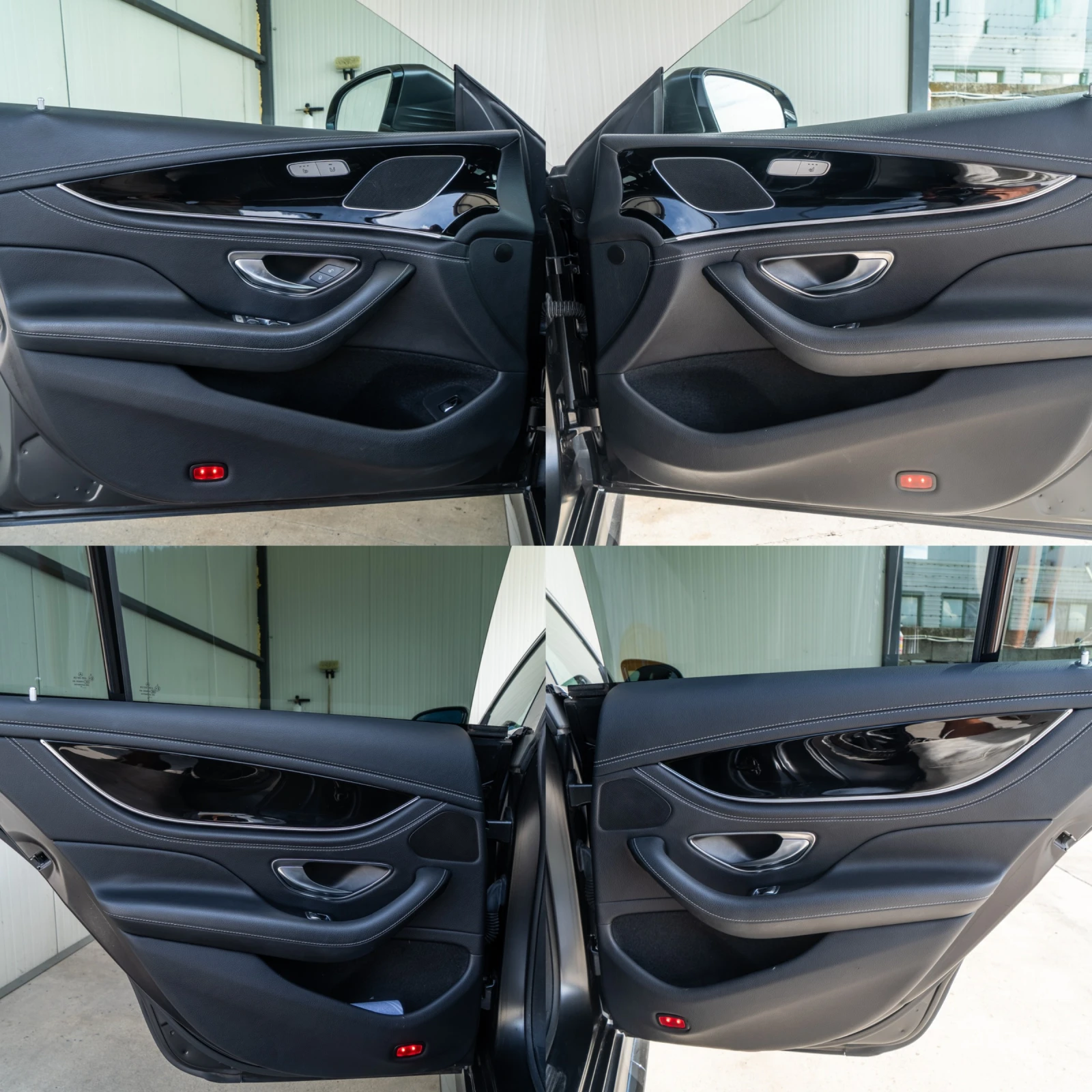 Mercedes-Benz GT 43 = AMG = 2019 = 4MATIC = 9G = ГАРАНЦИЯ = ЛИЗИНГ, снимка 14 - Автомобили и джипове - 55213542