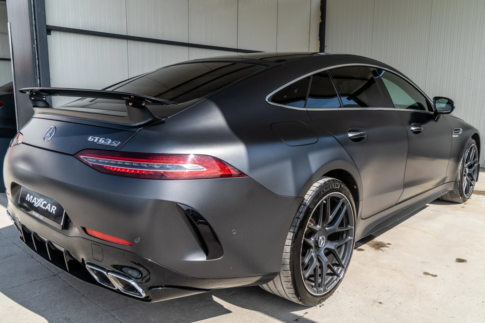 Mercedes-Benz GT 43 = AMG = 2019 = 4MATIC = 9G = ГАРАНЦИЯ = ЛИЗИНГ, снимка 5 - Автомобили и джипове - 55213542