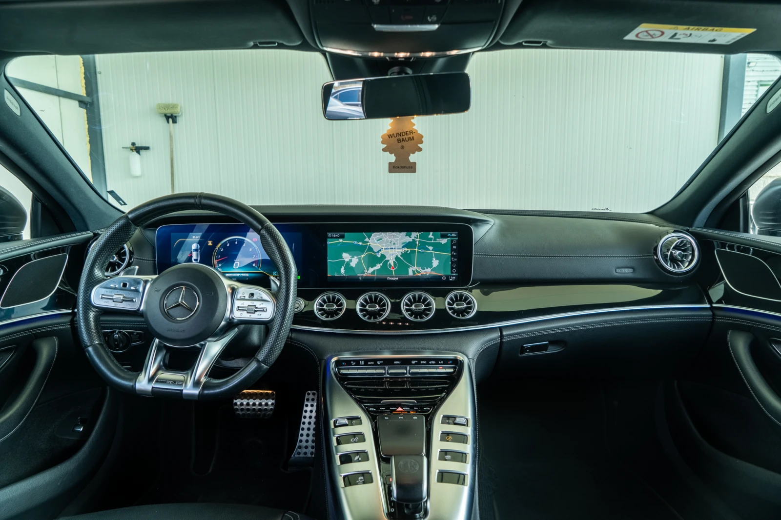 Mercedes-Benz GT 43 = AMG = 2019 = 4MATIC = 9G = ГАРАНЦИЯ = ЛИЗИНГ, снимка 13 - Автомобили и джипове - 55213542
