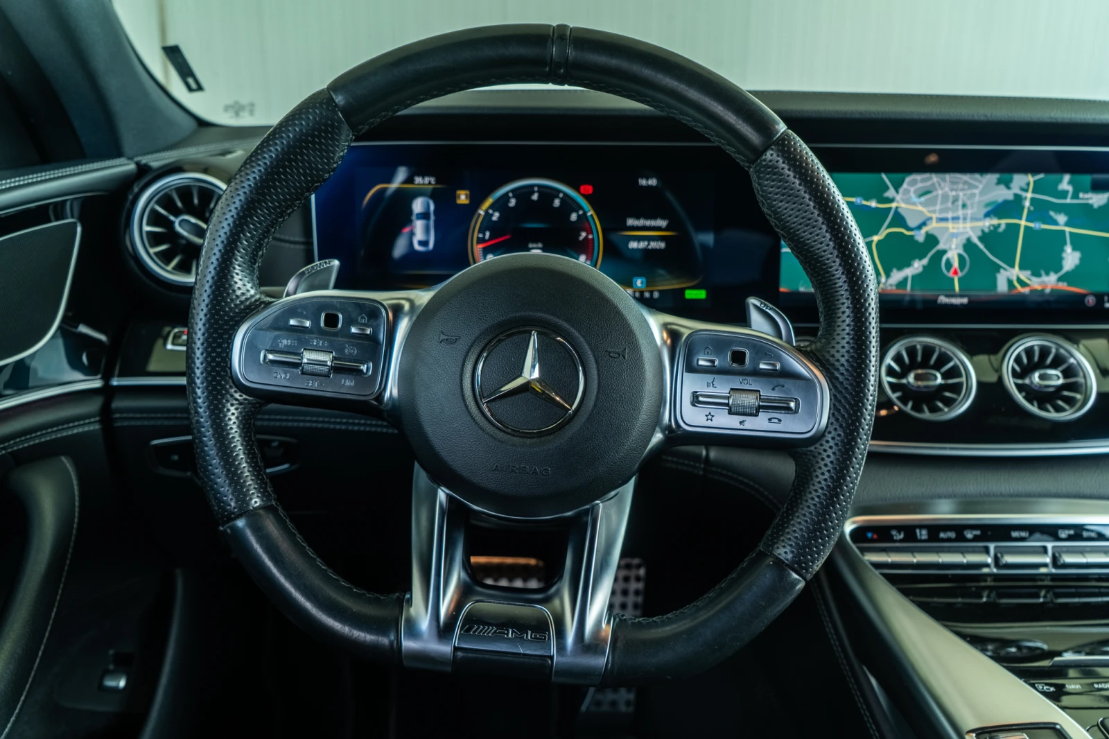 Mercedes-Benz GT 43 = AMG = 2019 = 4MATIC = 9G = ГАРАНЦИЯ = ЛИЗИНГ, снимка 12 - Автомобили и джипове - 55213542