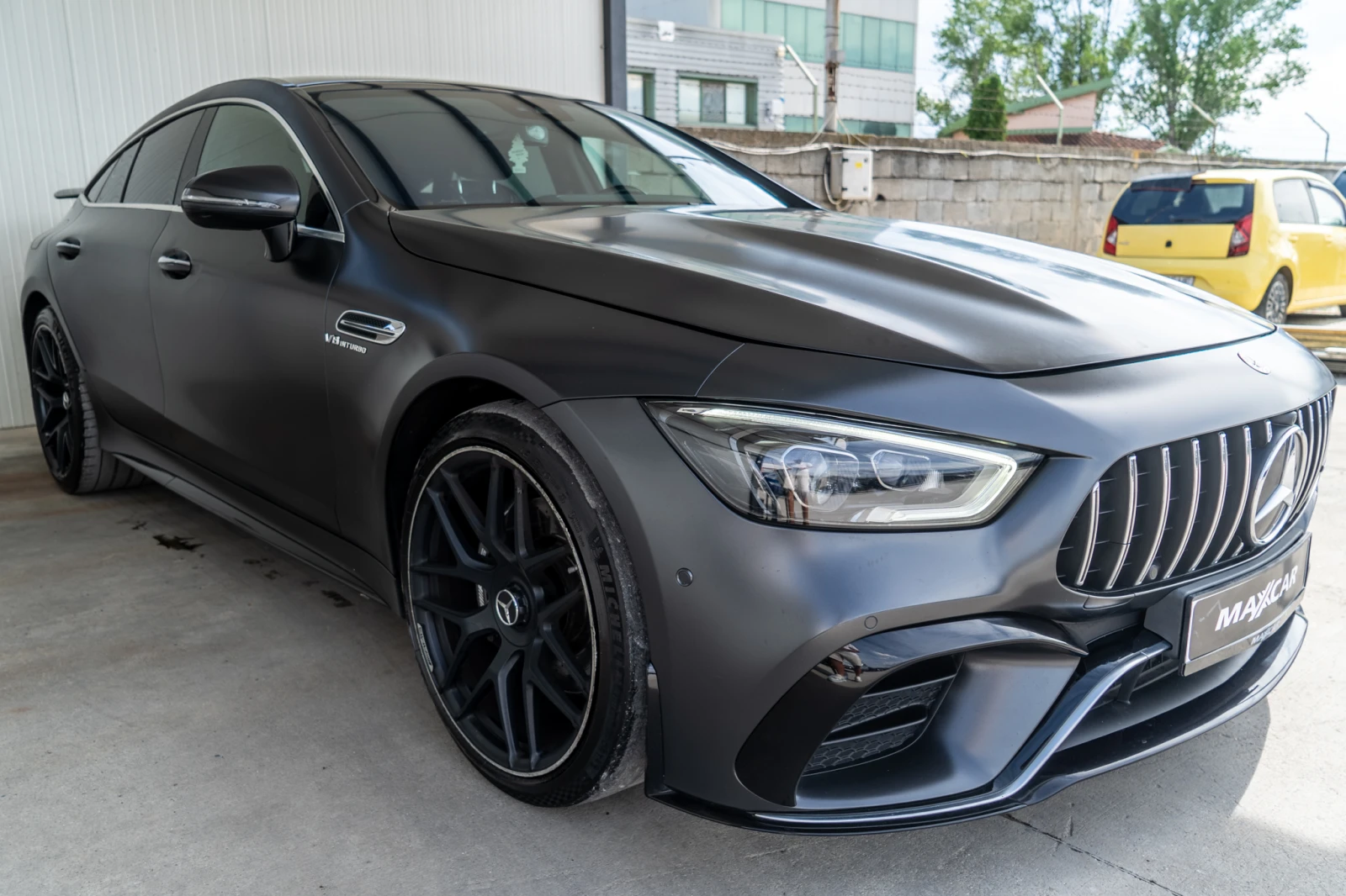 Mercedes-Benz GT 43 = AMG = 2019 = 4MATIC = 9G = ГАРАНЦИЯ = ЛИЗИНГ, снимка 3 - Автомобили и джипове - 55213542