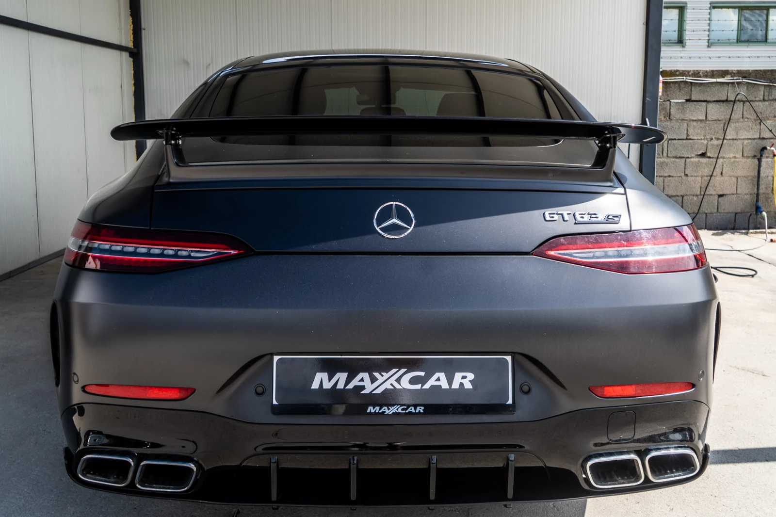 Mercedes-Benz GT 43 = AMG = 2019 = 4MATIC = 9G = ГАРАНЦИЯ = ЛИЗИНГ, снимка 4 - Автомобили и джипове - 55213542