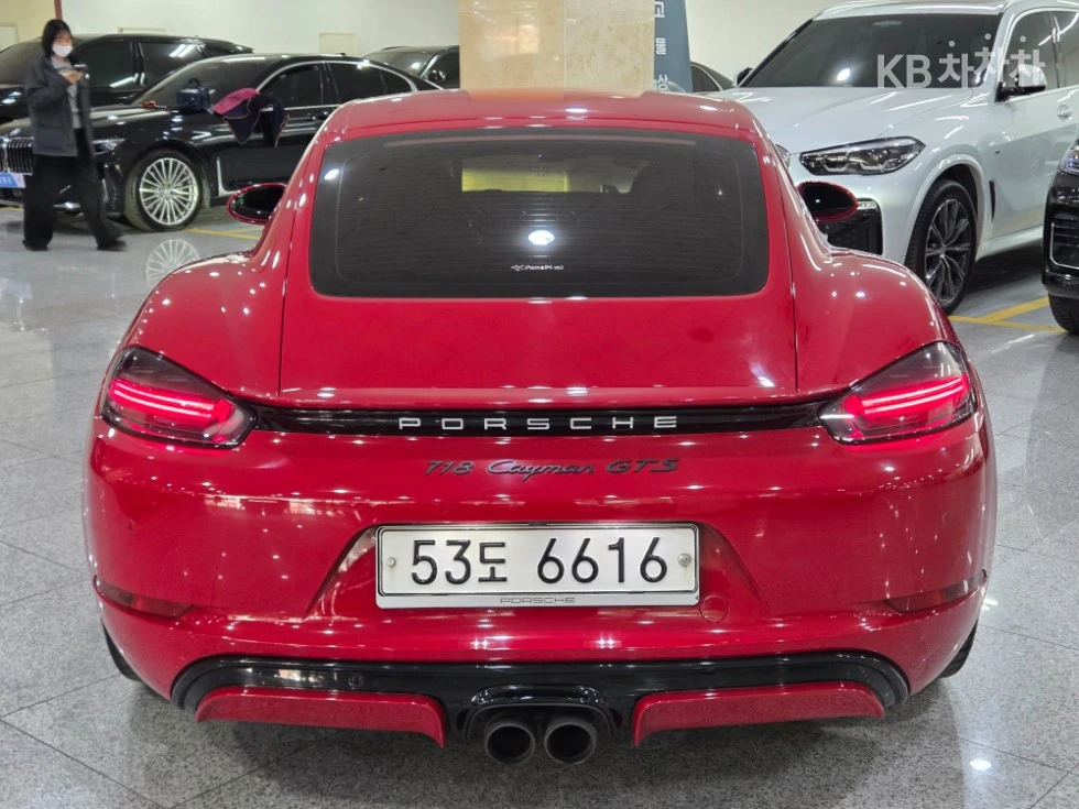Porsche Cayman GTS 25 , снимка 4 - Автомобили и джипове - 55261649