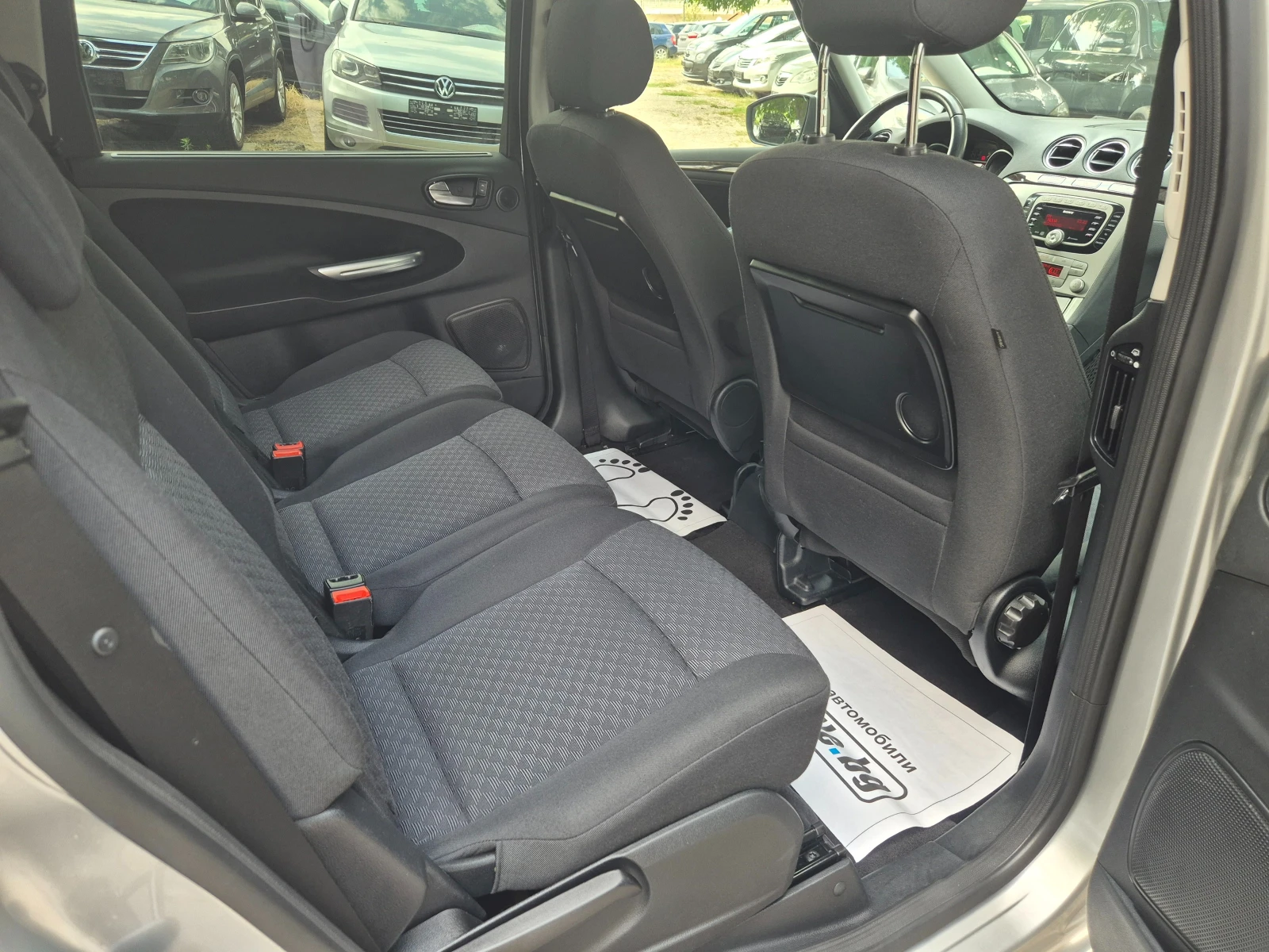 Ford Galaxy 2.0i 7 МЕСТА КАТО НОВА  ВНОС ИТАЛИЯ БЕЗ ЗАБЕЛЕЖКИ, снимка 12 - Автомобили и джипове - 55325178