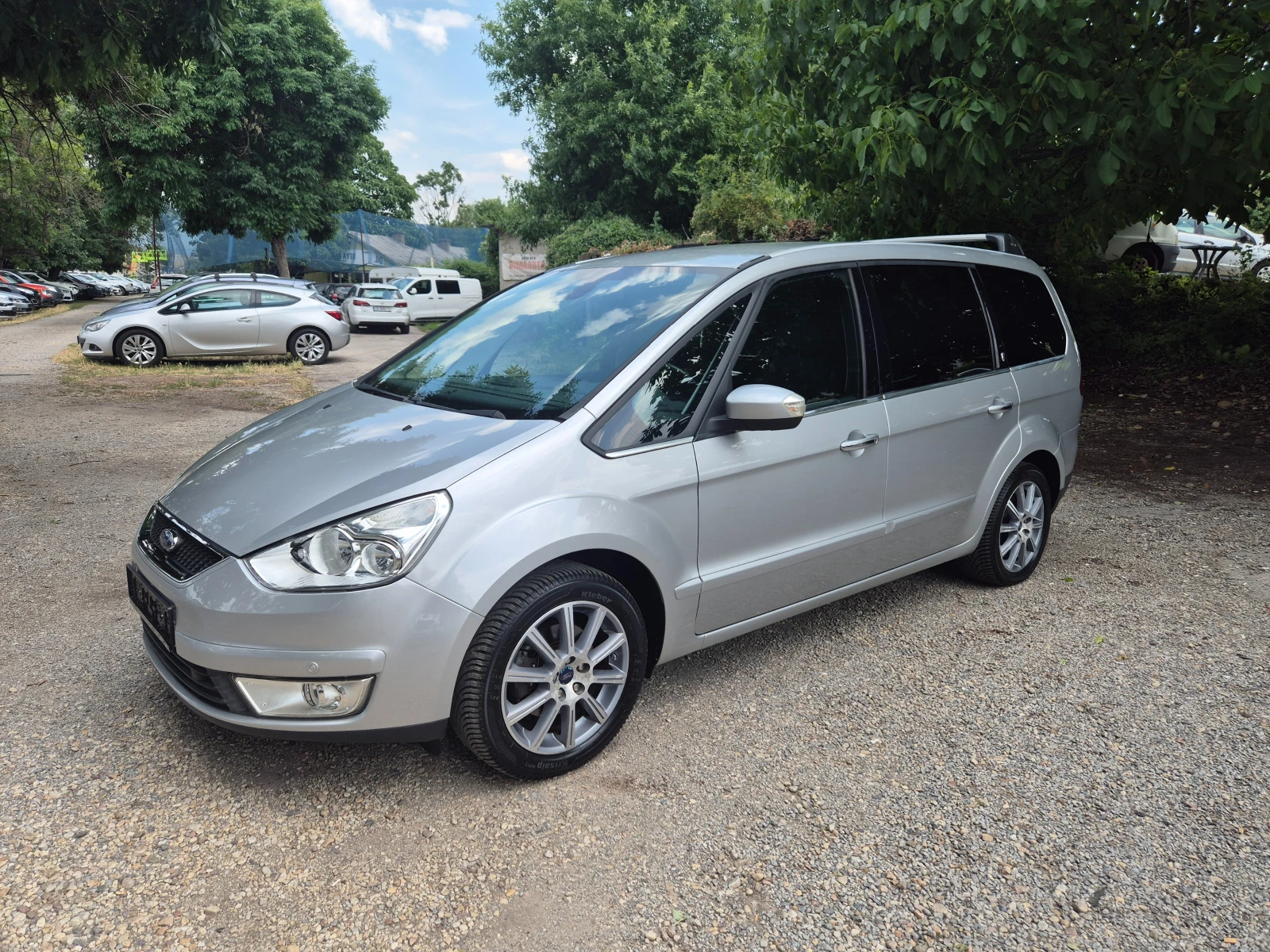 Ford Galaxy 2.0i 7 МЕСТА КАТО НОВА  ВНОС ИТАЛИЯ БЕЗ ЗАБЕЛЕЖКИ