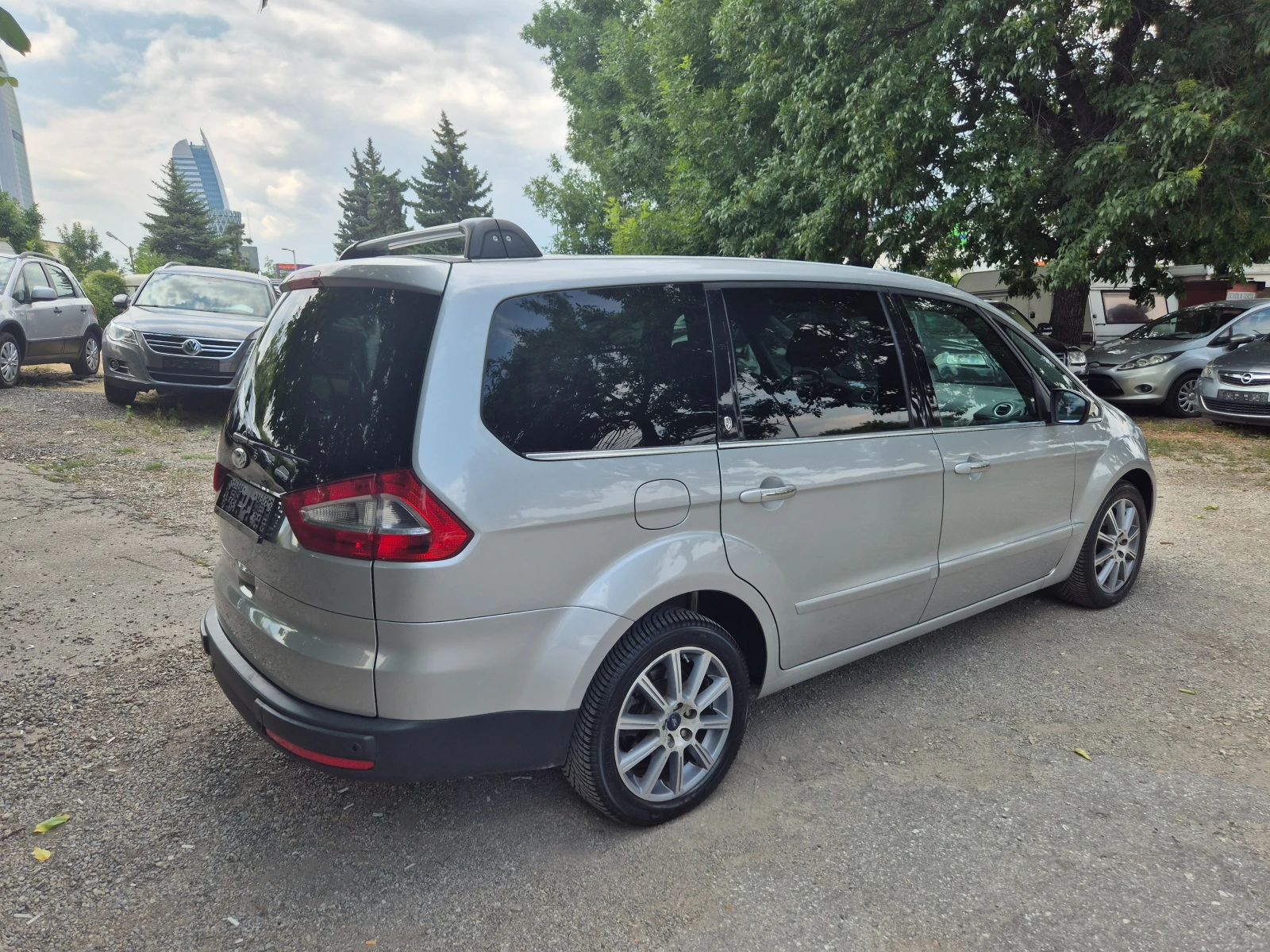 Ford Galaxy 2.0i 7 МЕСТА КАТО НОВА  ВНОС ИТАЛИЯ БЕЗ ЗАБЕЛЕЖКИ, снимка 5 - Автомобили и джипове - 55325178