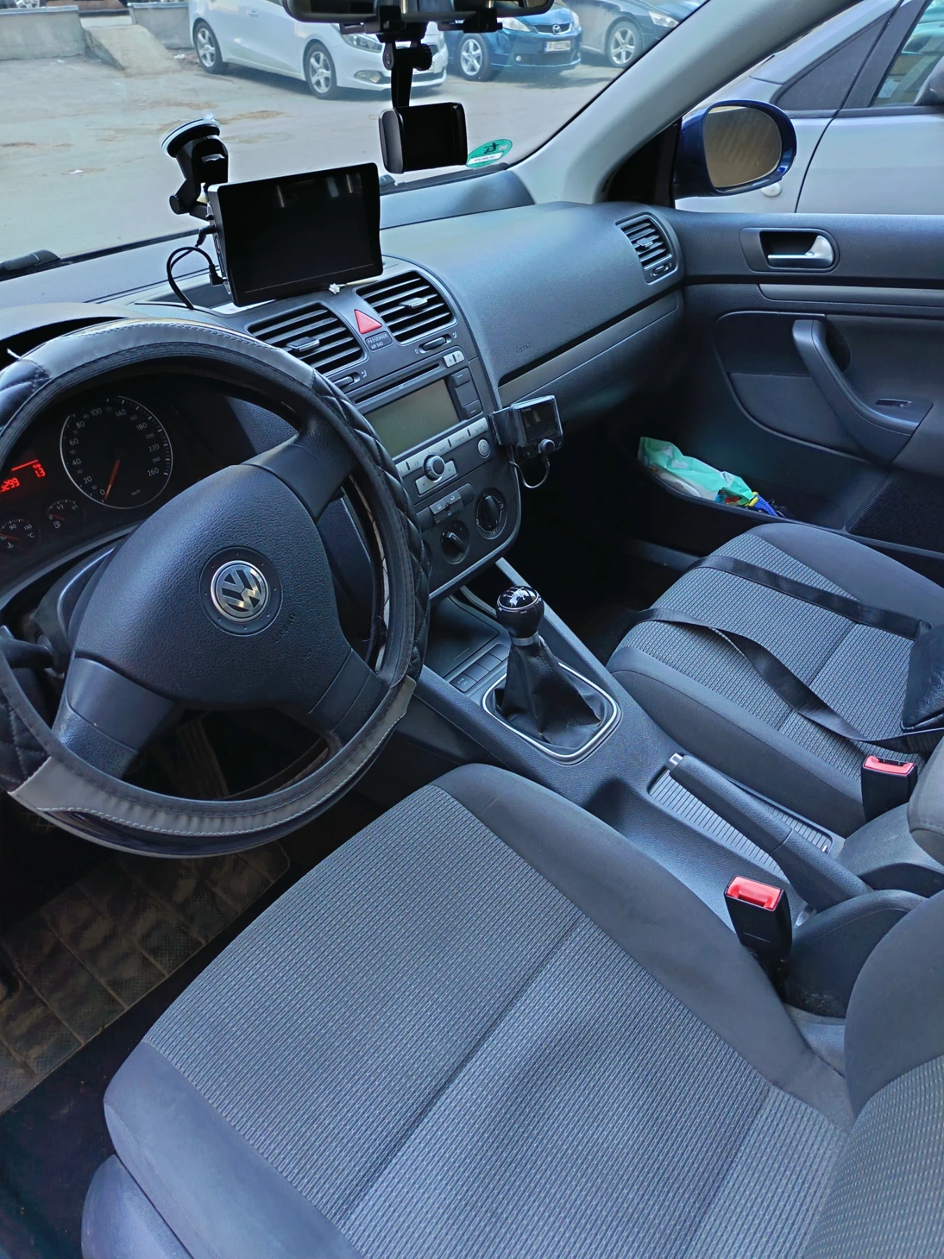 VW Golf Вариант, снимка 9 - Автомобили и джипове - 55364732
