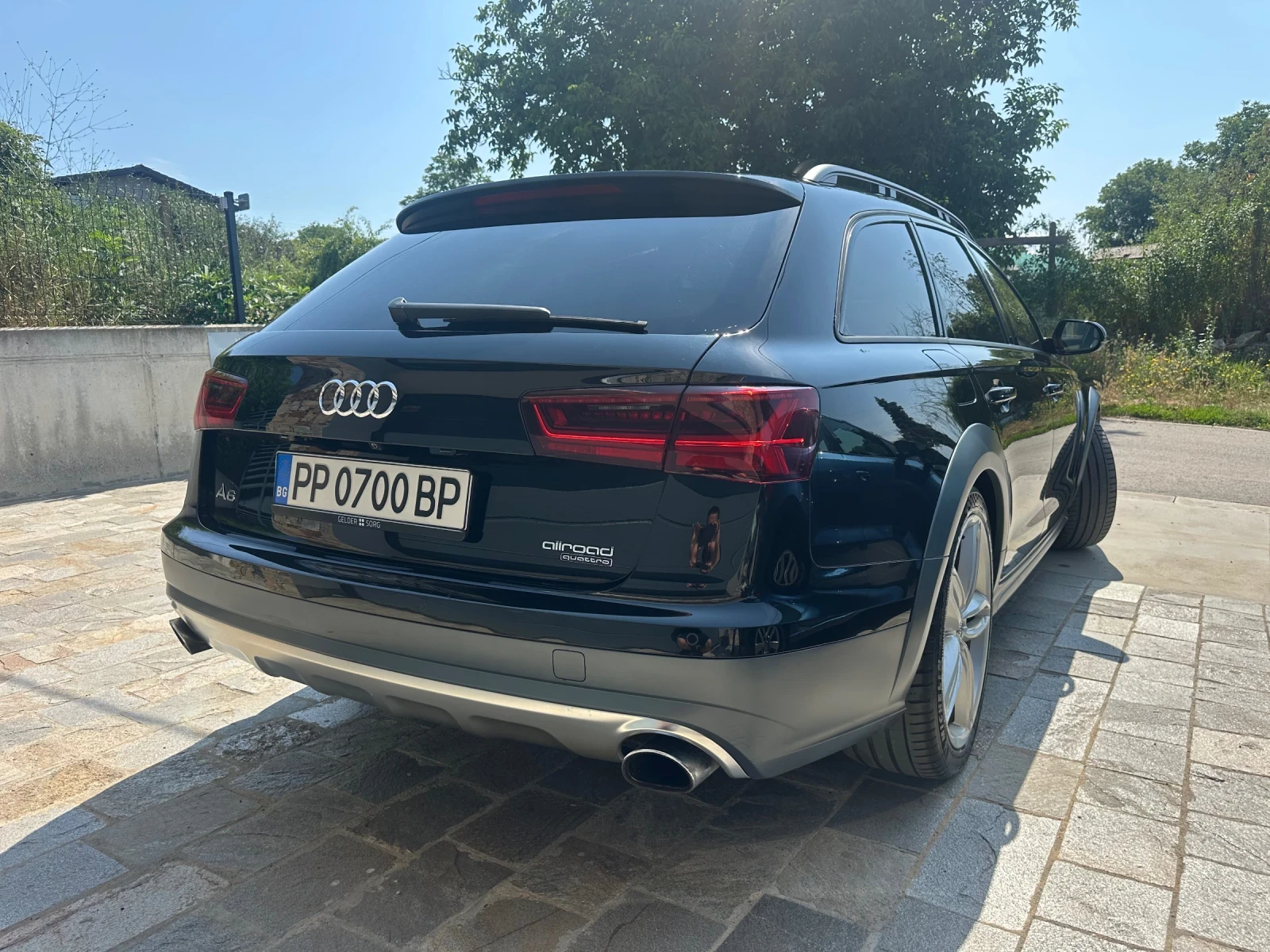 Audi A6 Allroad MATRIX BITDI, снимка 7 - Автомобили и джипове - 55402370