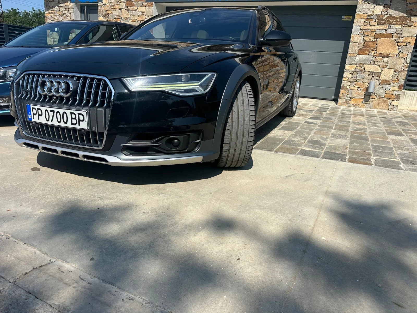 Audi A6 Allroad MATRIX BITDI, снимка 8 - Автомобили и джипове - 55402370
