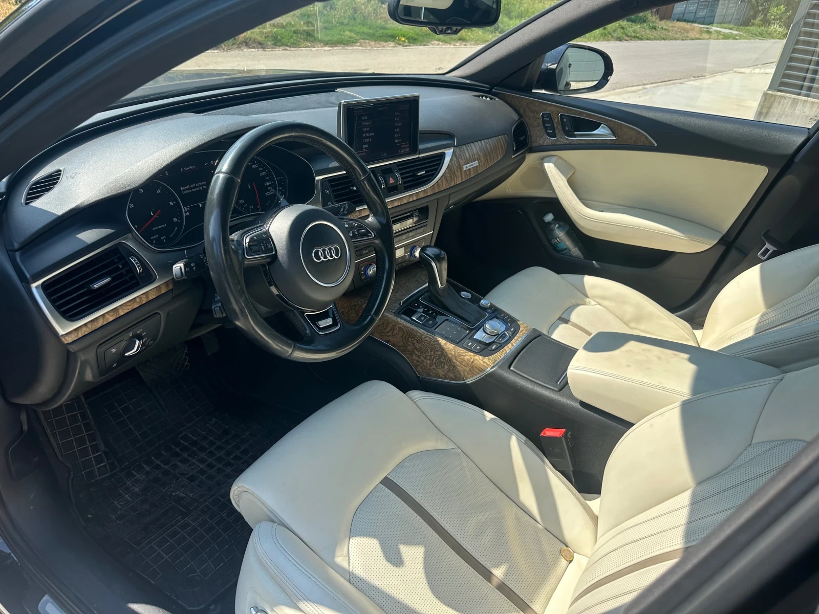 Audi A6 Allroad MATRIX BITDI, снимка 10 - Автомобили и джипове - 55402370