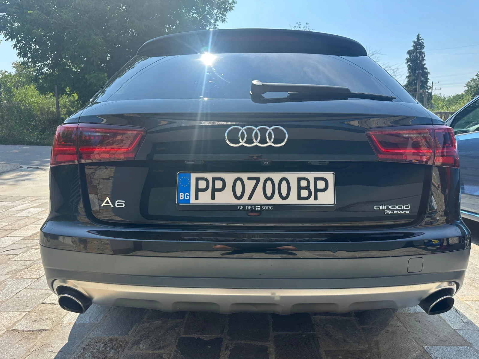 Audi A6 Allroad MATRIX BITDI, снимка 6 - Автомобили и джипове - 55402370