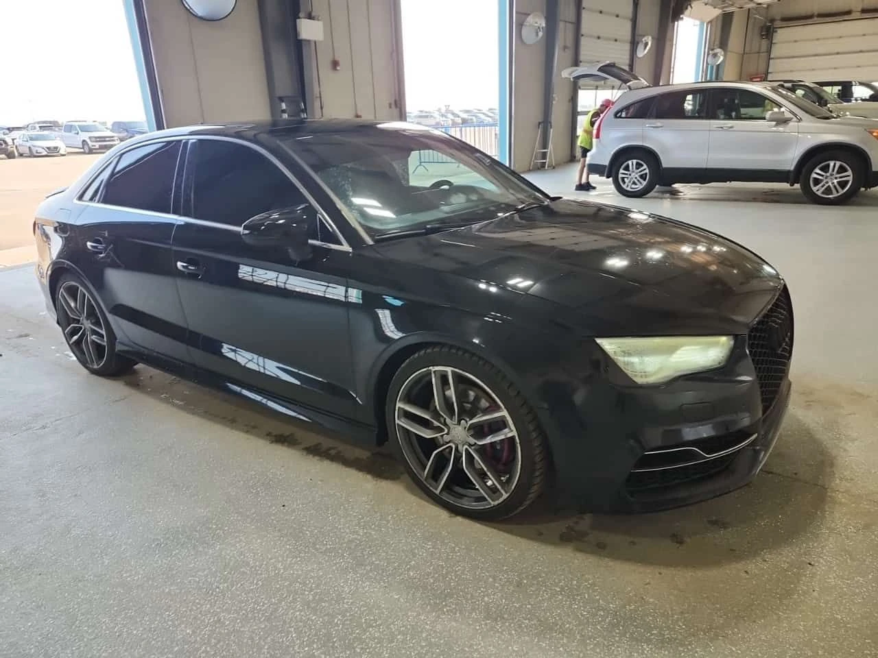 Audi S3 * 2.0T TECHNIK* АВТОКРЕДИТ БЕЗ ПЪРВОНАЧАЛНА ВНОСКА, снимка 2 - Автомобили и джипове - 55427719