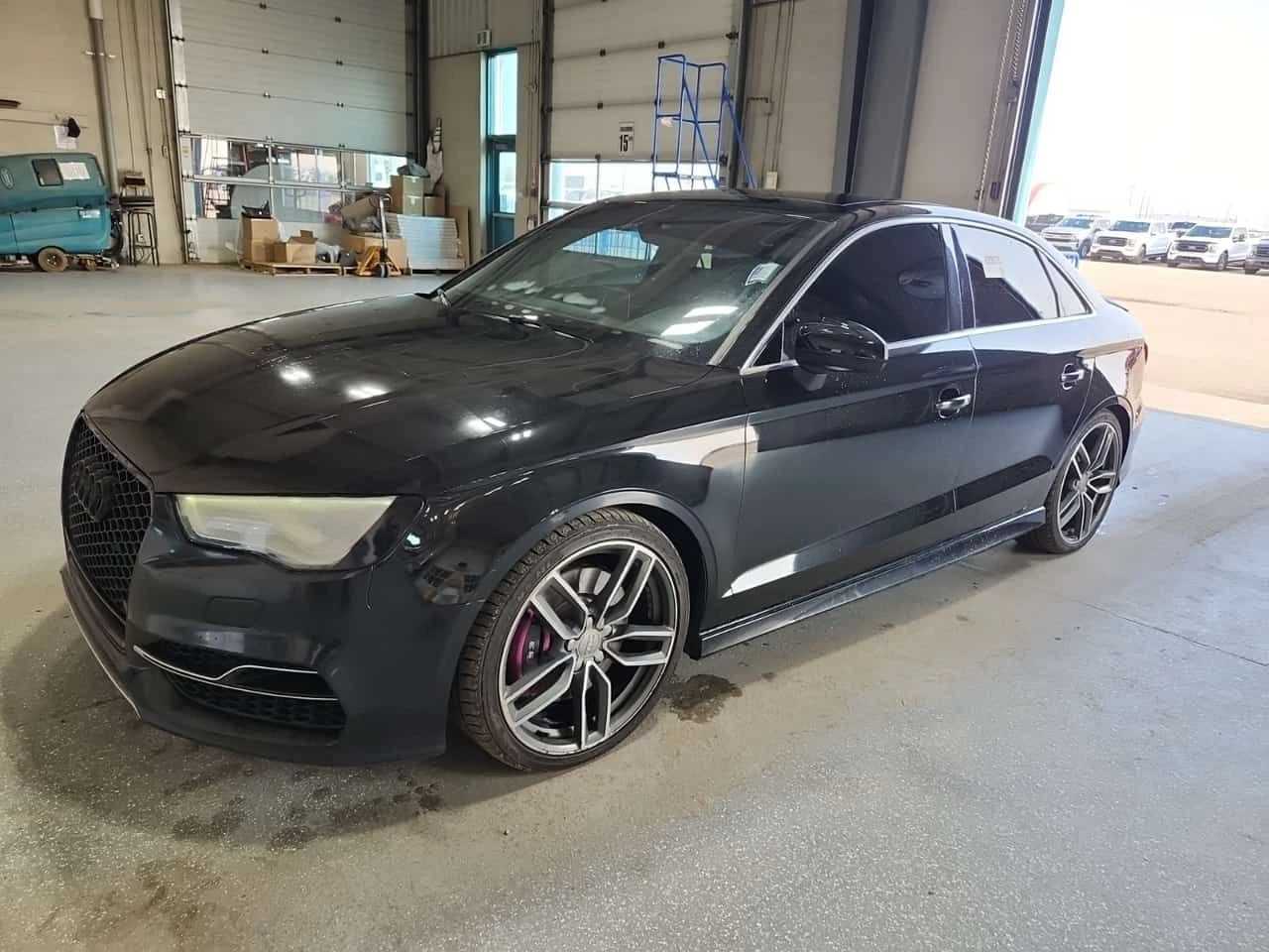 Audi S3 * 2.0T TECHNIK* АВТОКРЕДИТ БЕЗ ПЪРВОНАЧАЛНА ВНОСКА