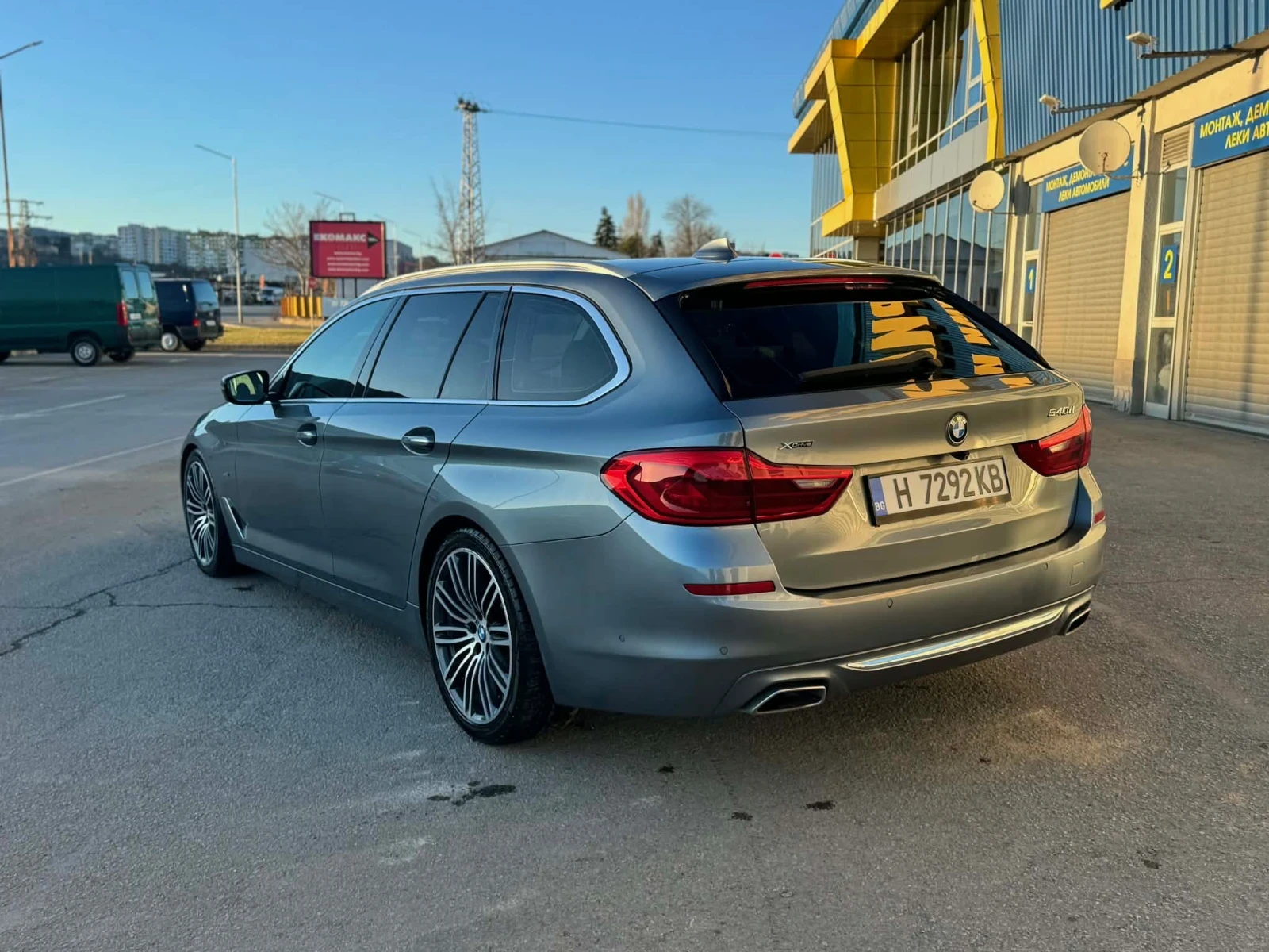 BMW 530 540d x-drive, снимка 4 - Автомобили и джипове - 55432833