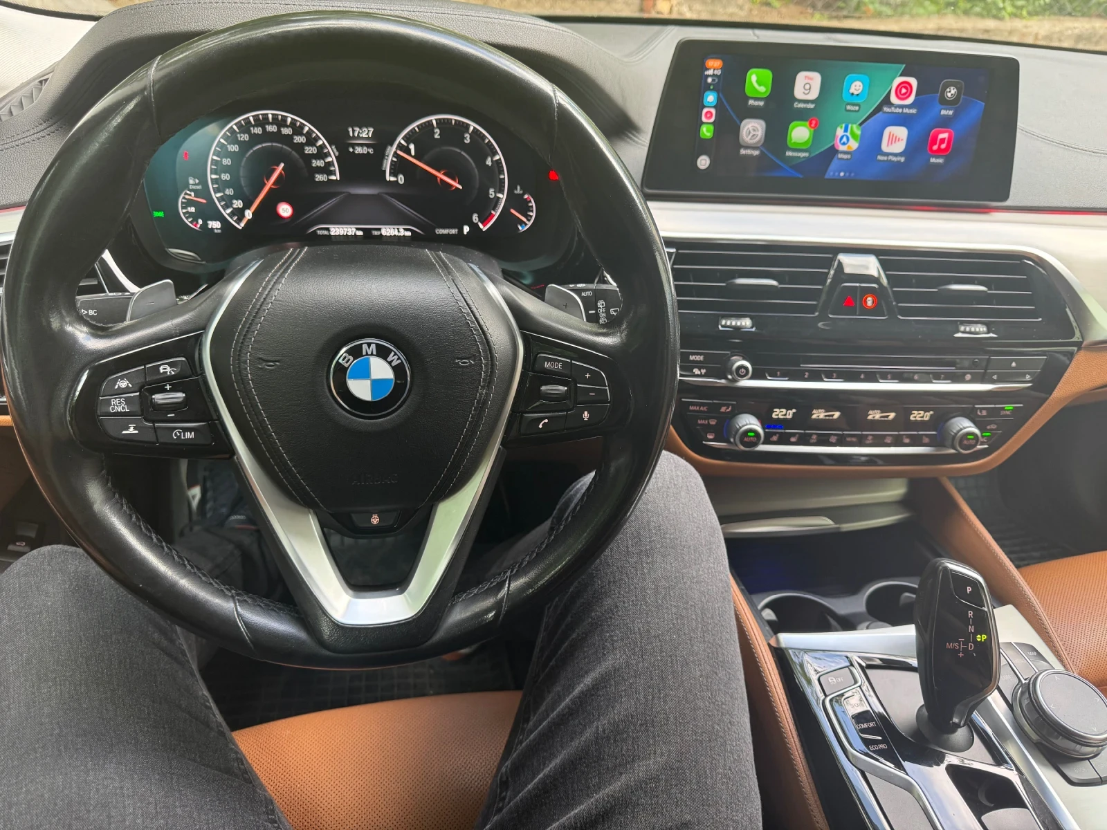 BMW 530 540d x-drive, снимка 5 - Автомобили и джипове - 55432833