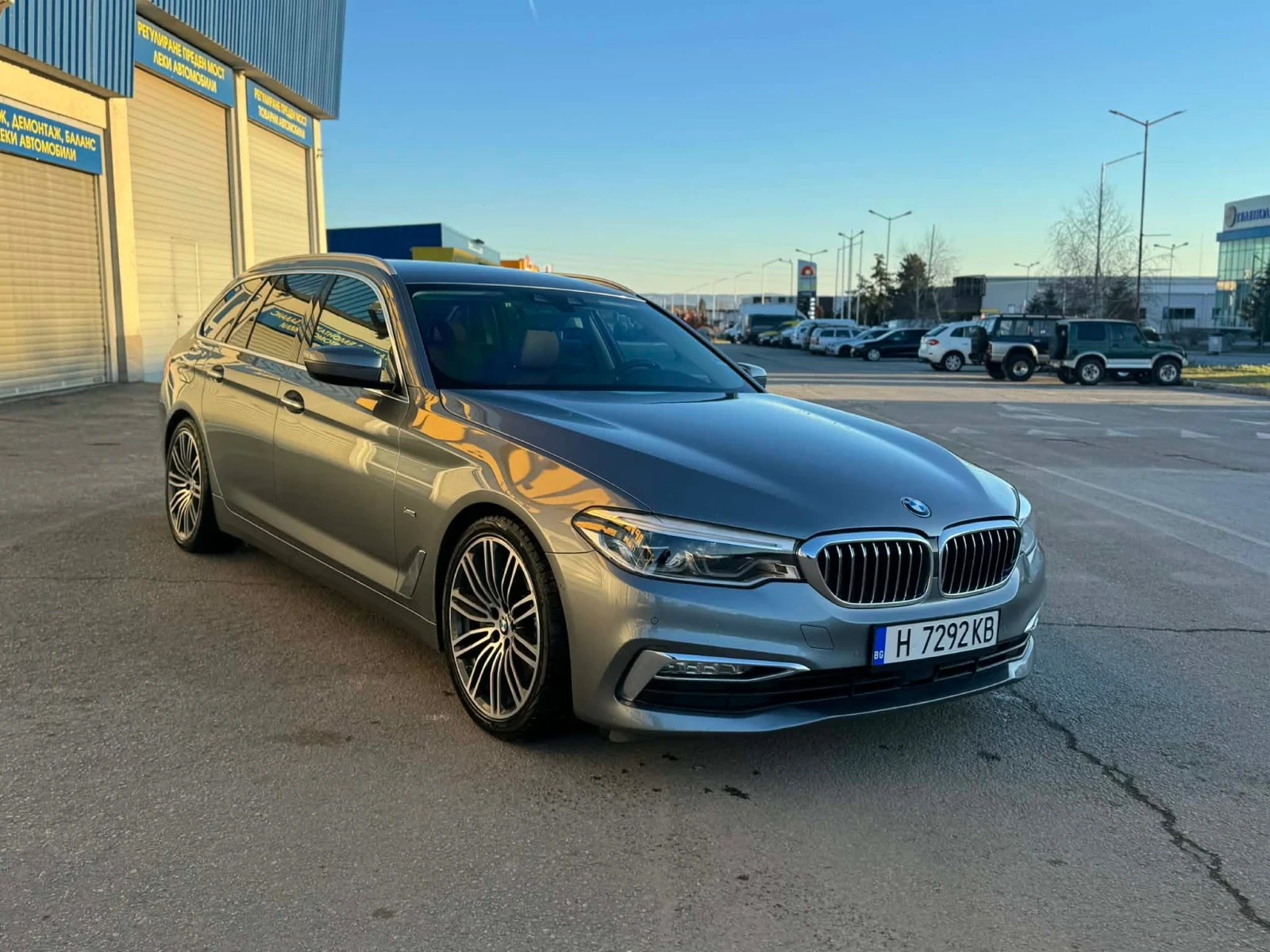 BMW 530 540d x-drive, снимка 3 - Автомобили и джипове - 55432833