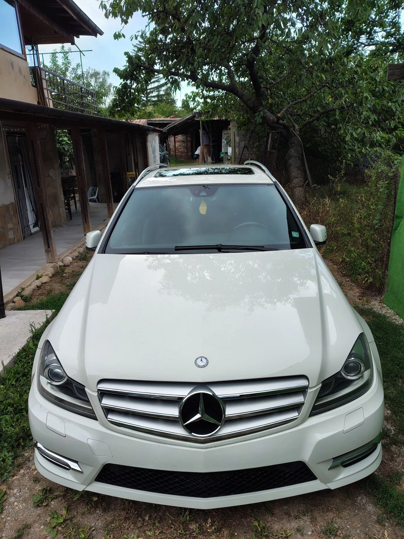 Mercedes-Benz C 250 c-class w204