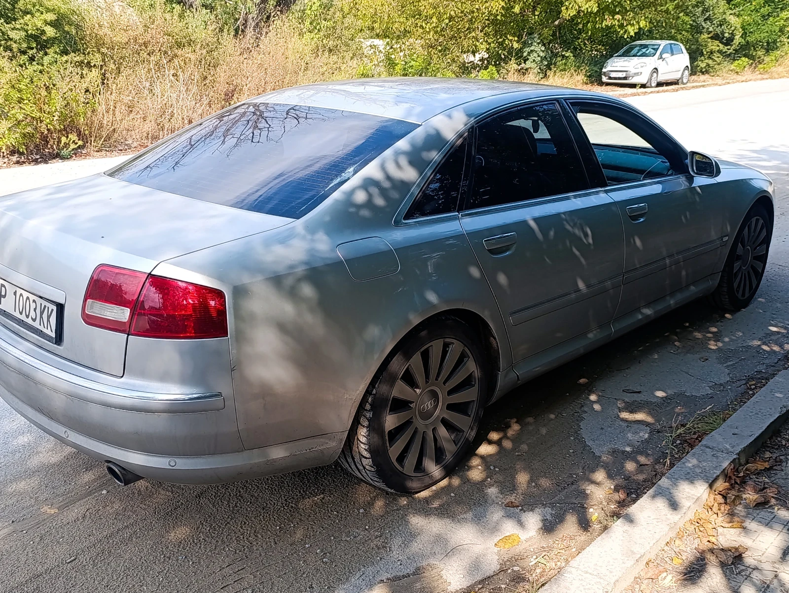 Audi A8 4.2i BFM газ, снимка 4 - Автомобили и джипове - 55817171