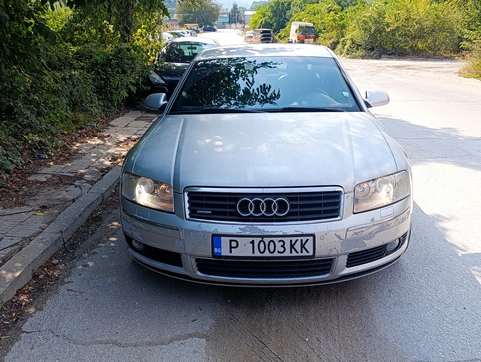 Audi A8 4.2i BFM газ