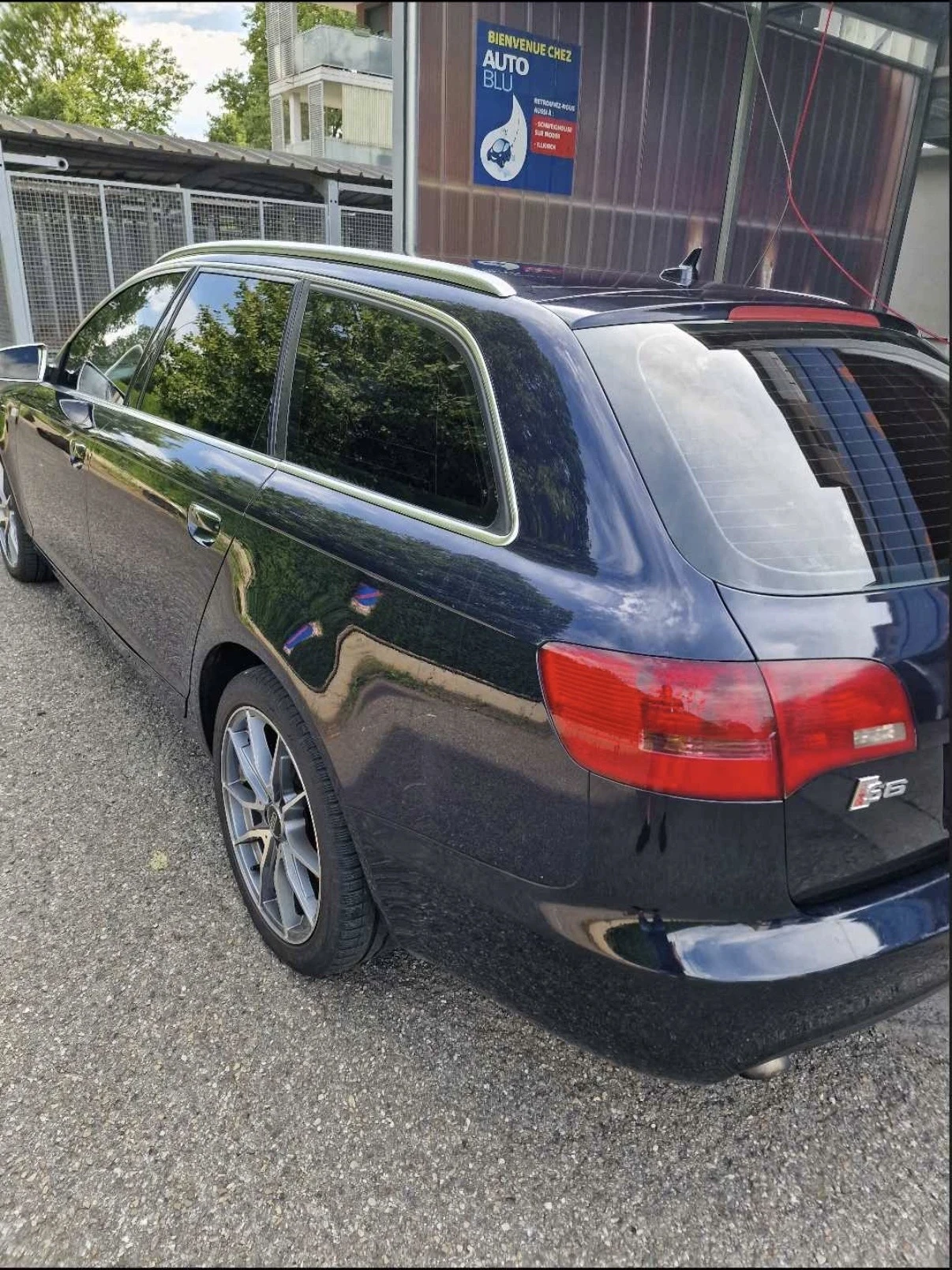 Audi A6, снимка 5 - Автомобили и джипове - 55834669