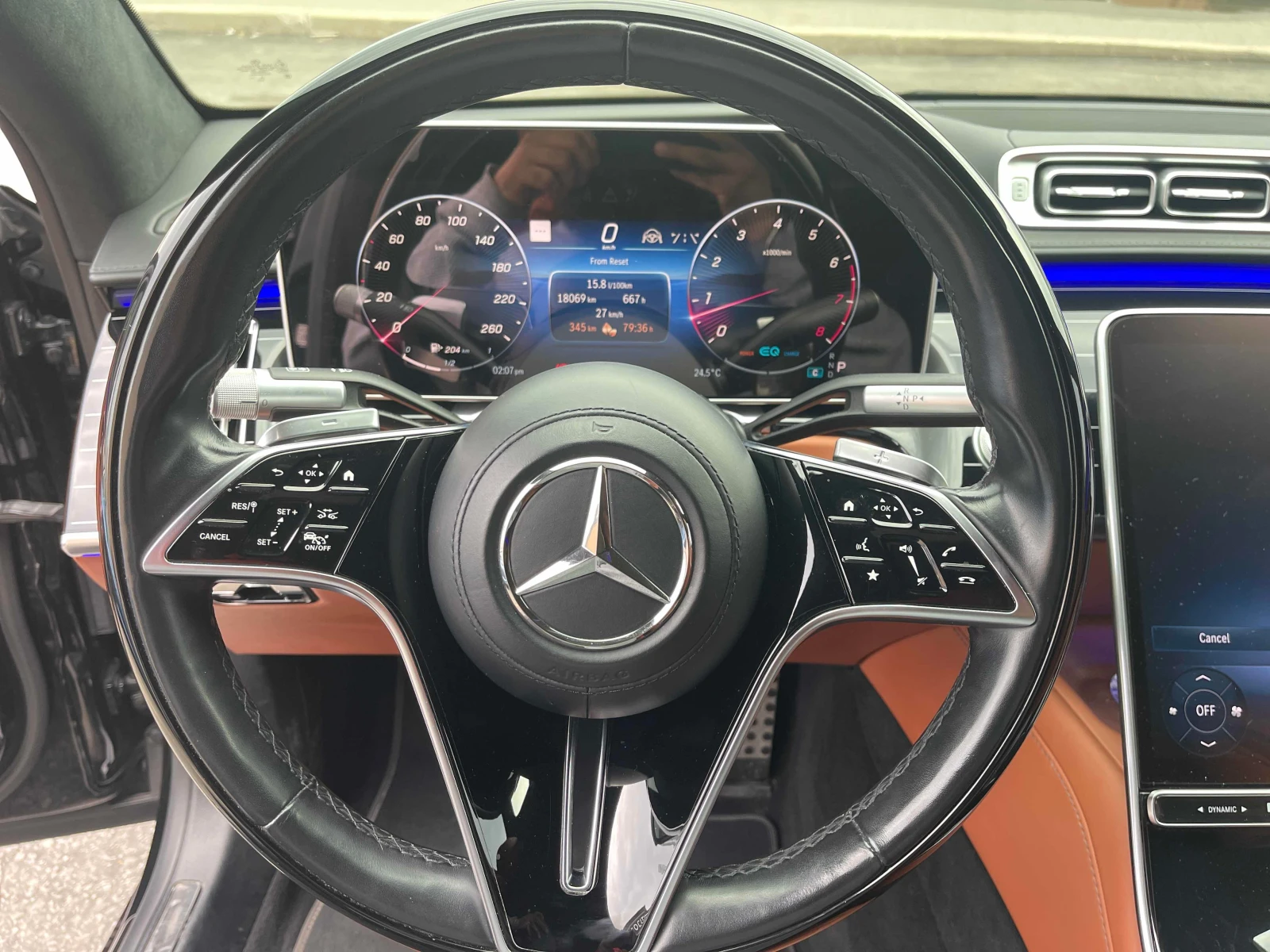 Mercedes-Benz S 580 * CARFAX * ОПЦИЯ ЗА ФИНАНСИРАНЕ, снимка 5 - Автомобили и джипове - 56024936