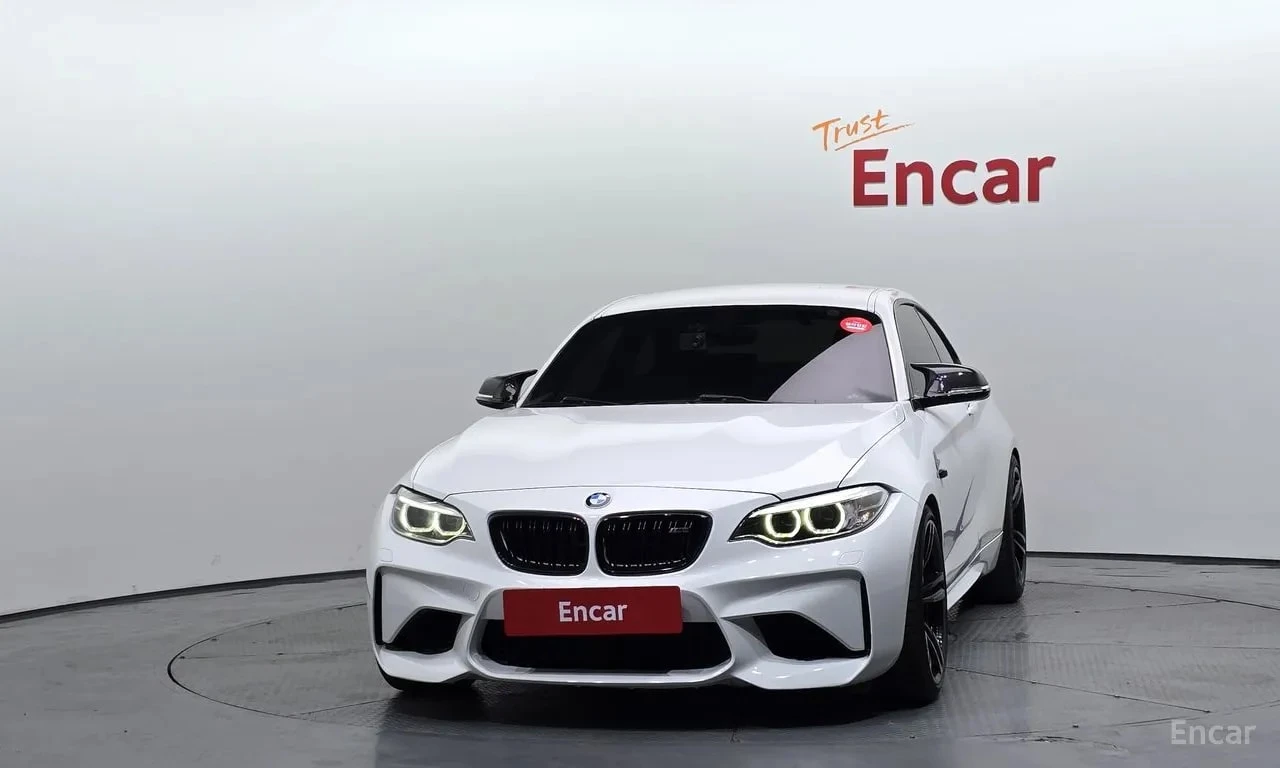 BMW M2 Coupe M Performance Steering Wheel Edition * , снимка 3 - Автомобили и джипове - 56104274
