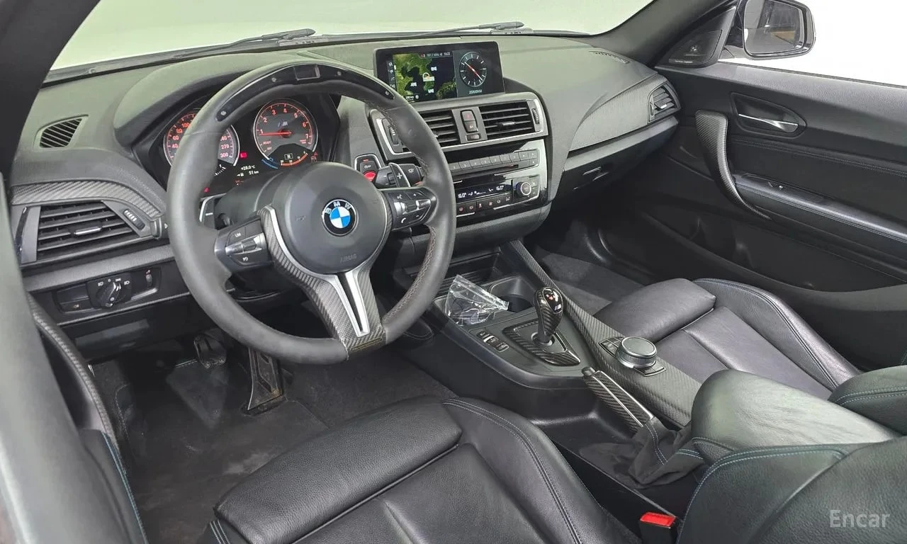 BMW M2 Coupe M Performance Steering Wheel Edition * , снимка 8 - Автомобили и джипове - 56104274