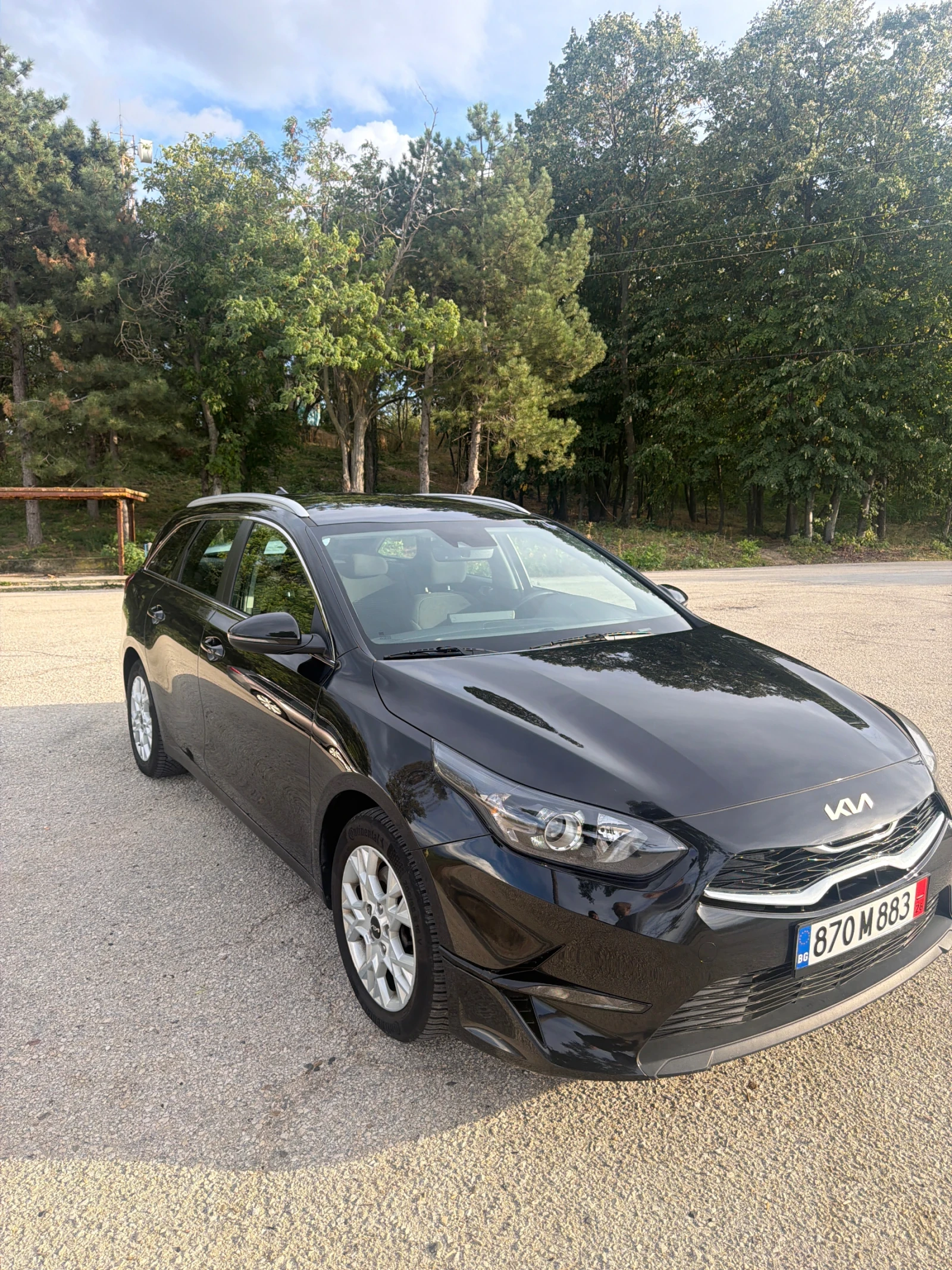 Kia Ceed, снимка 4 - Автомобили и джипове - 56201753