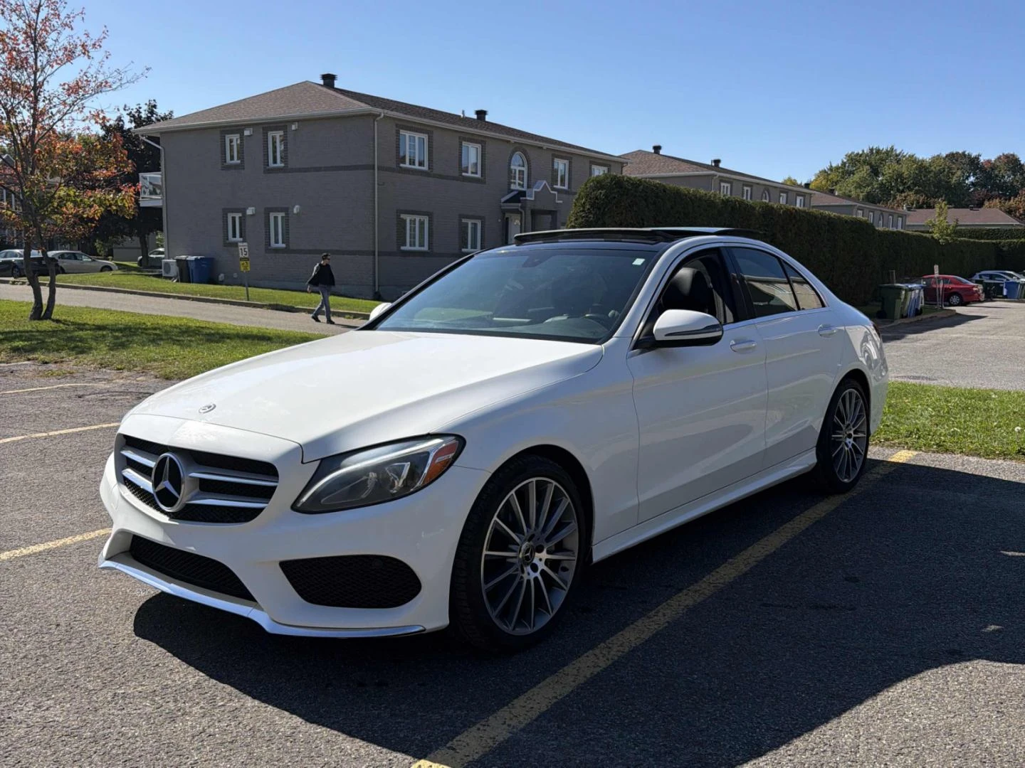 Mercedes-Benz C 300 AMG-pack* Keyless* Камера* Подгрев* Пано, снимка 3 - Автомобили и джипове - 56228044