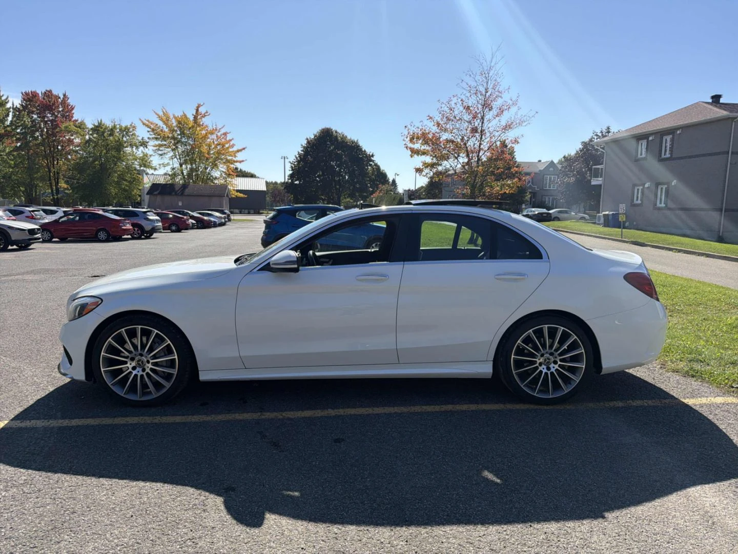 Mercedes-Benz C 300 AMG-pack* Keyless* Камера* Подгрев* Пано, снимка 8 - Автомобили и джипове - 56228044
