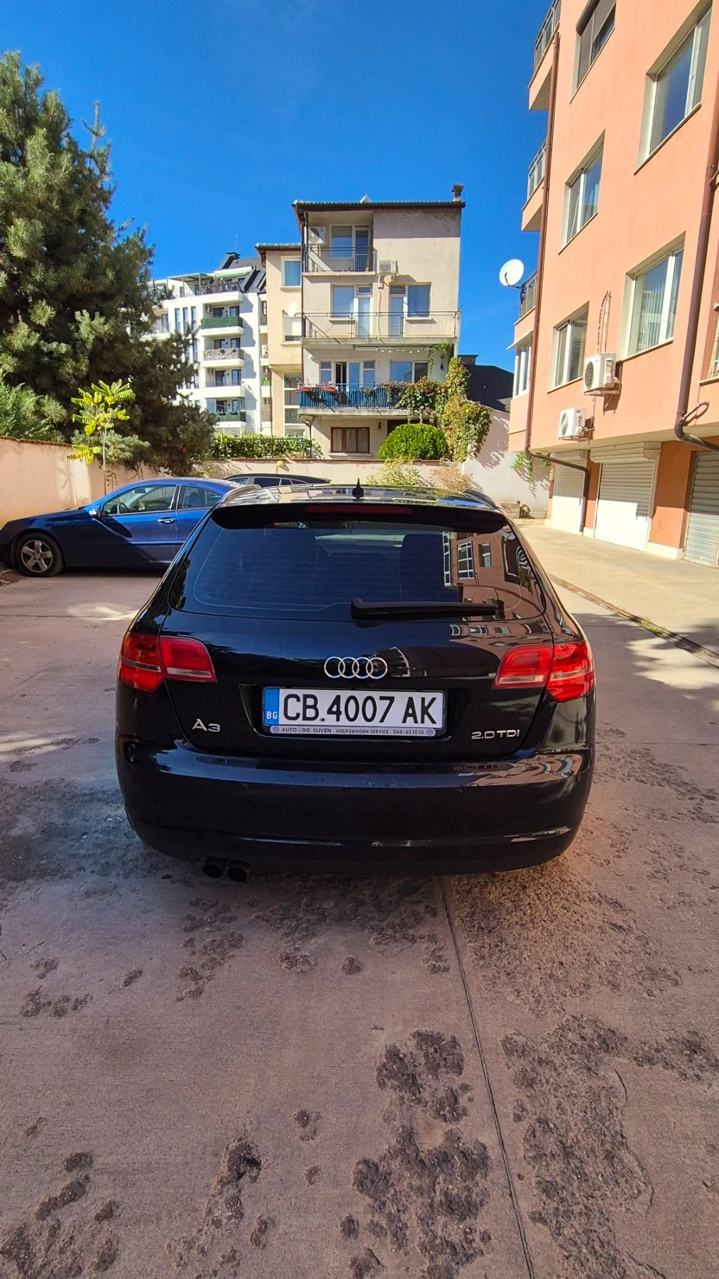 Audi A3 Facelift, снимка 3 - Автомобили и джипове - 56352865