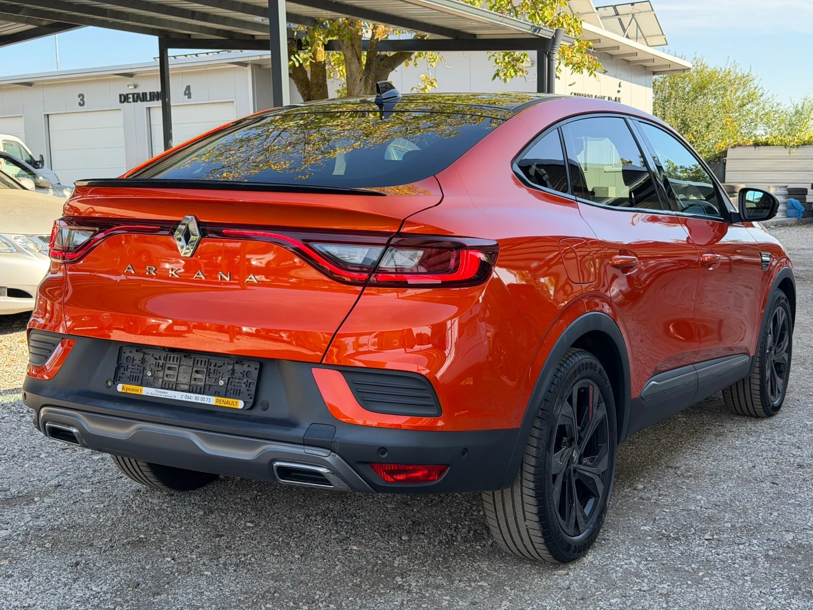 Renault Arkana RS Line, снимка 5 - Автомобили и джипове - 56365143