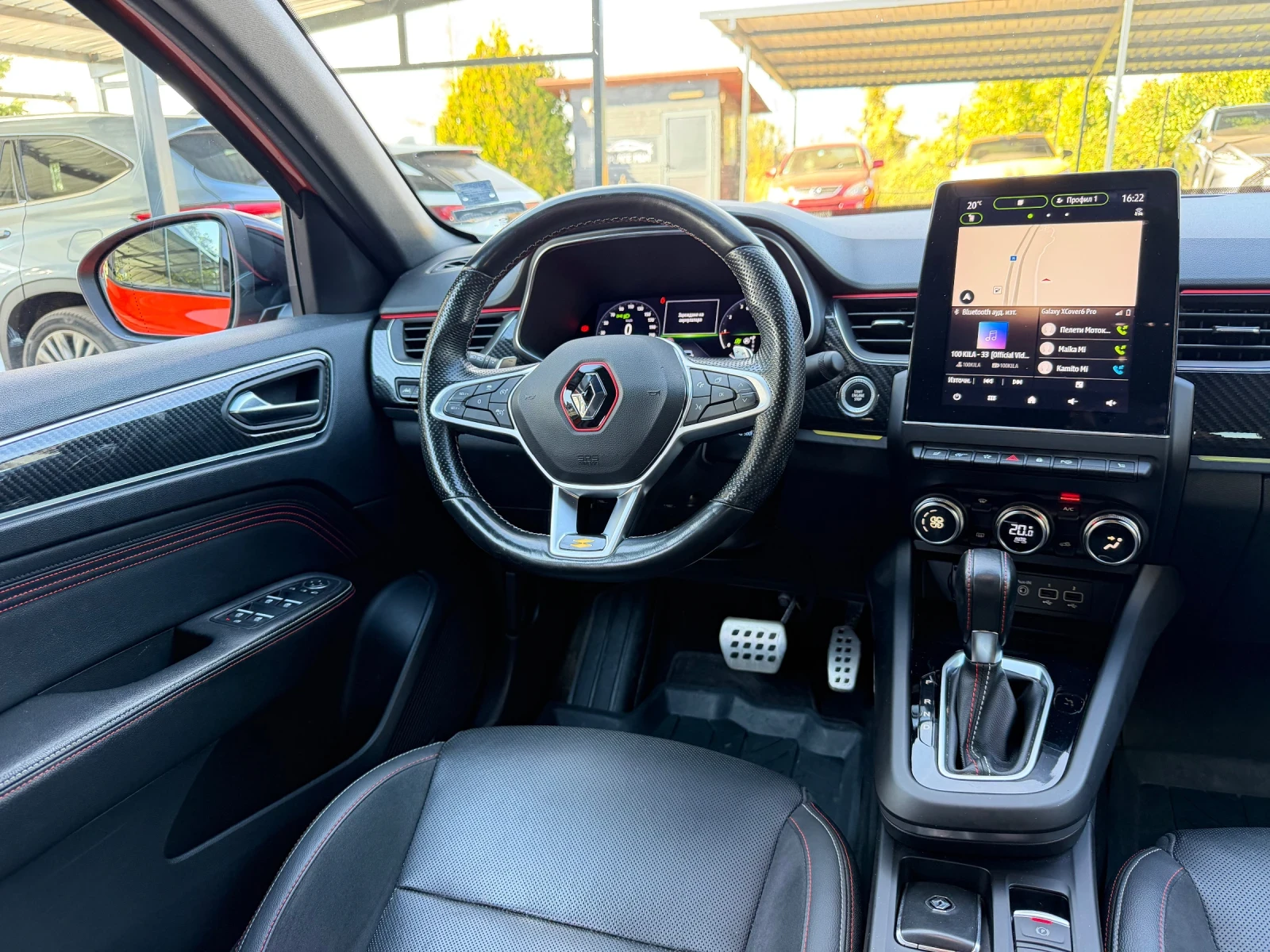 Renault Arkana RS Line, снимка 13 - Автомобили и джипове - 56365143