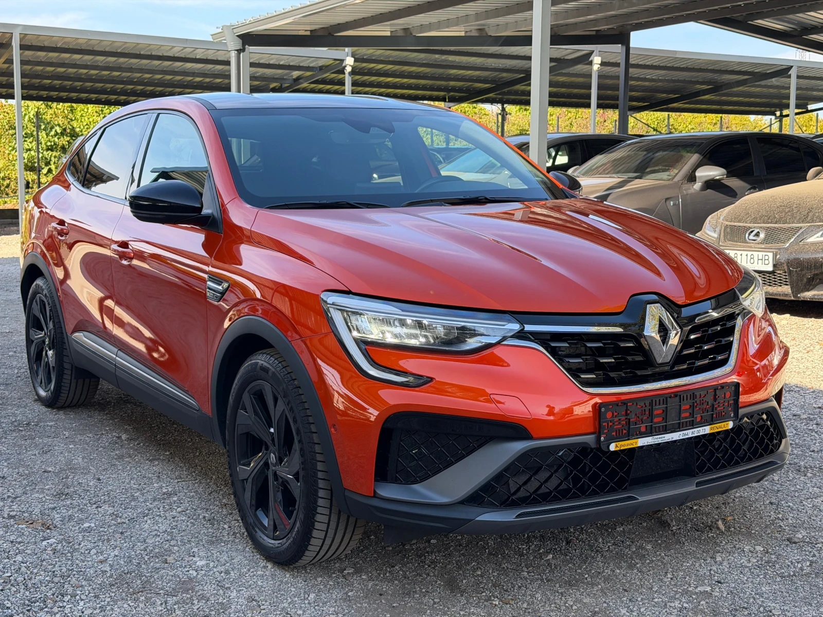 Renault Arkana RS Line, снимка 3 - Автомобили и джипове - 56365143