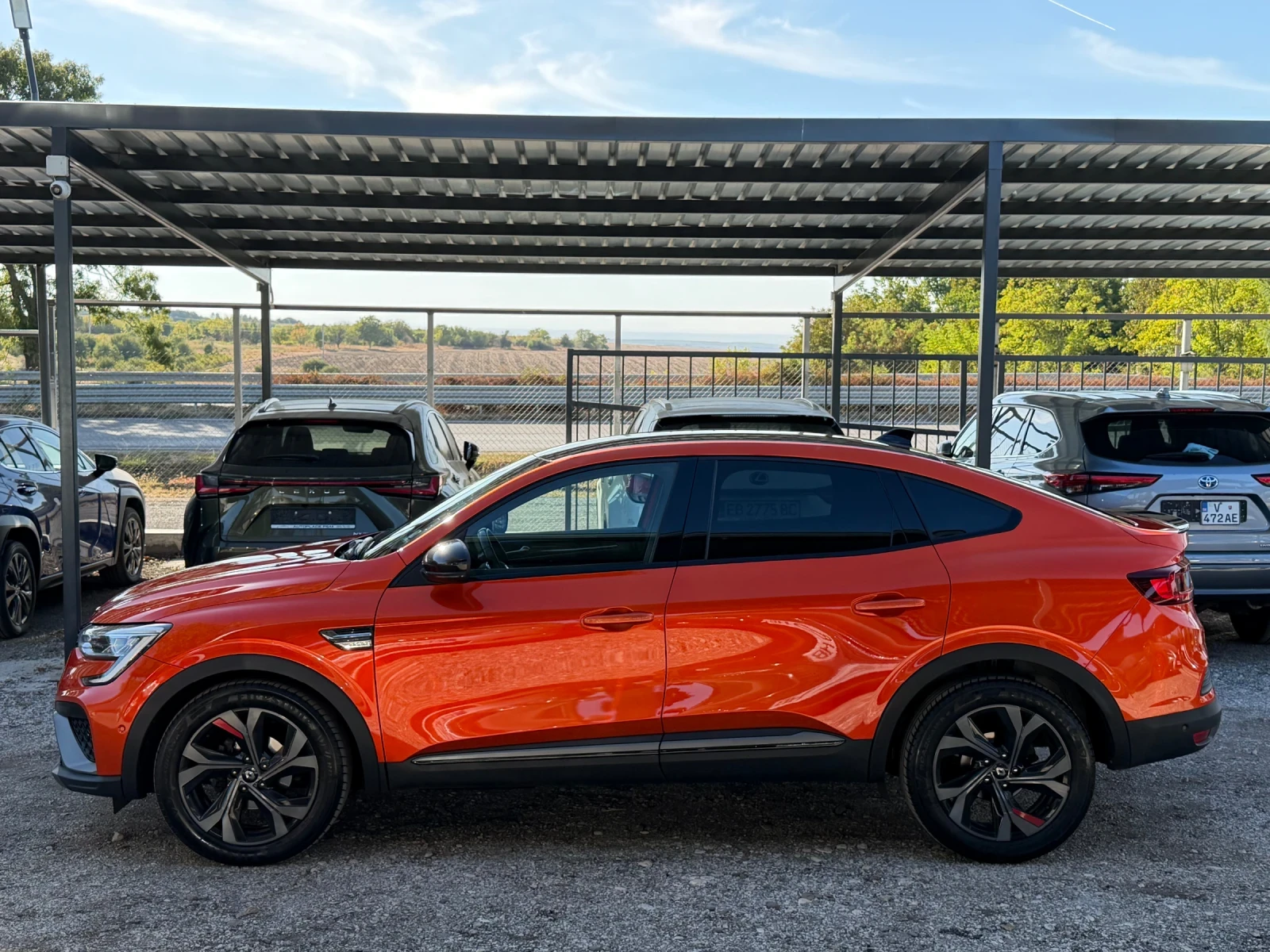 Renault Arkana RS Line, снимка 8 - Автомобили и джипове - 56365143