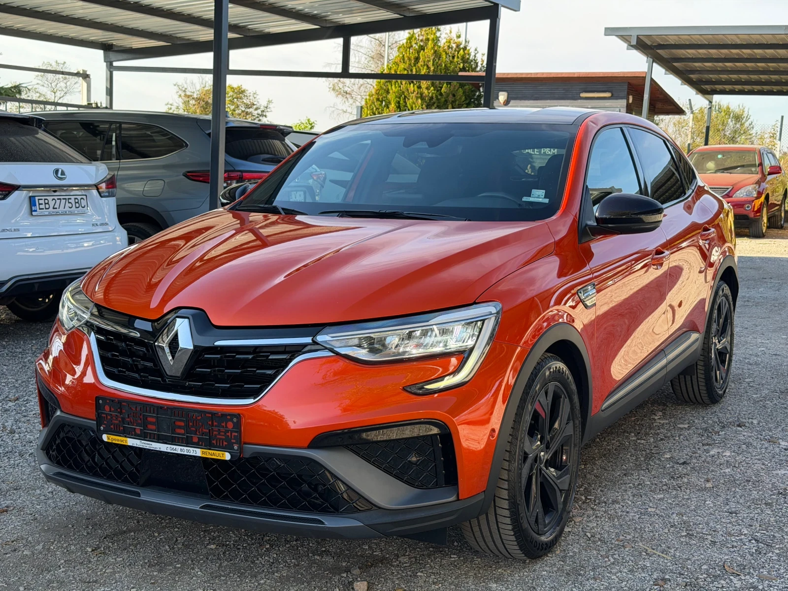 Renault Arkana RS Line, снимка 1 - Автомобили и джипове - 56365143