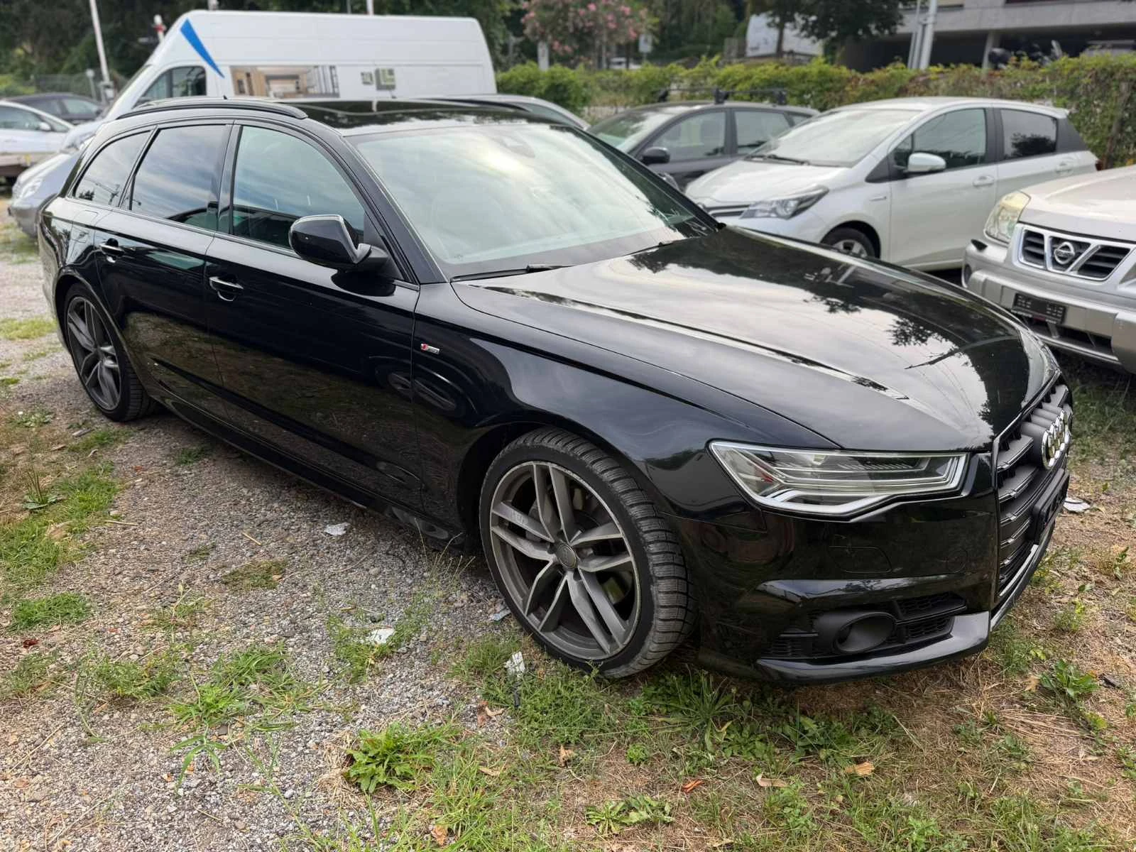 Audi A6 Distronic, HeadUp, S line, снимка 2 - Автомобили и джипове - 56365498