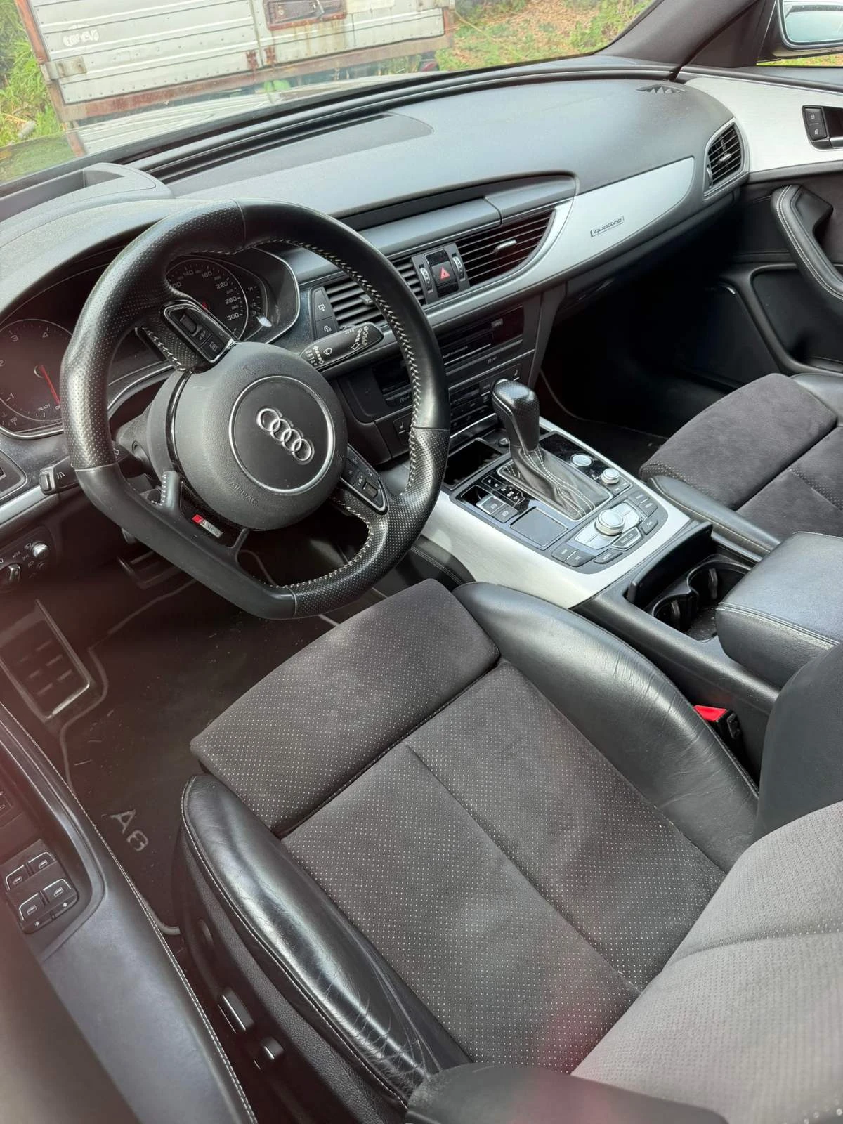 Audi A6 Distronic, HeadUp, S line, снимка 10 - Автомобили и джипове - 56365498