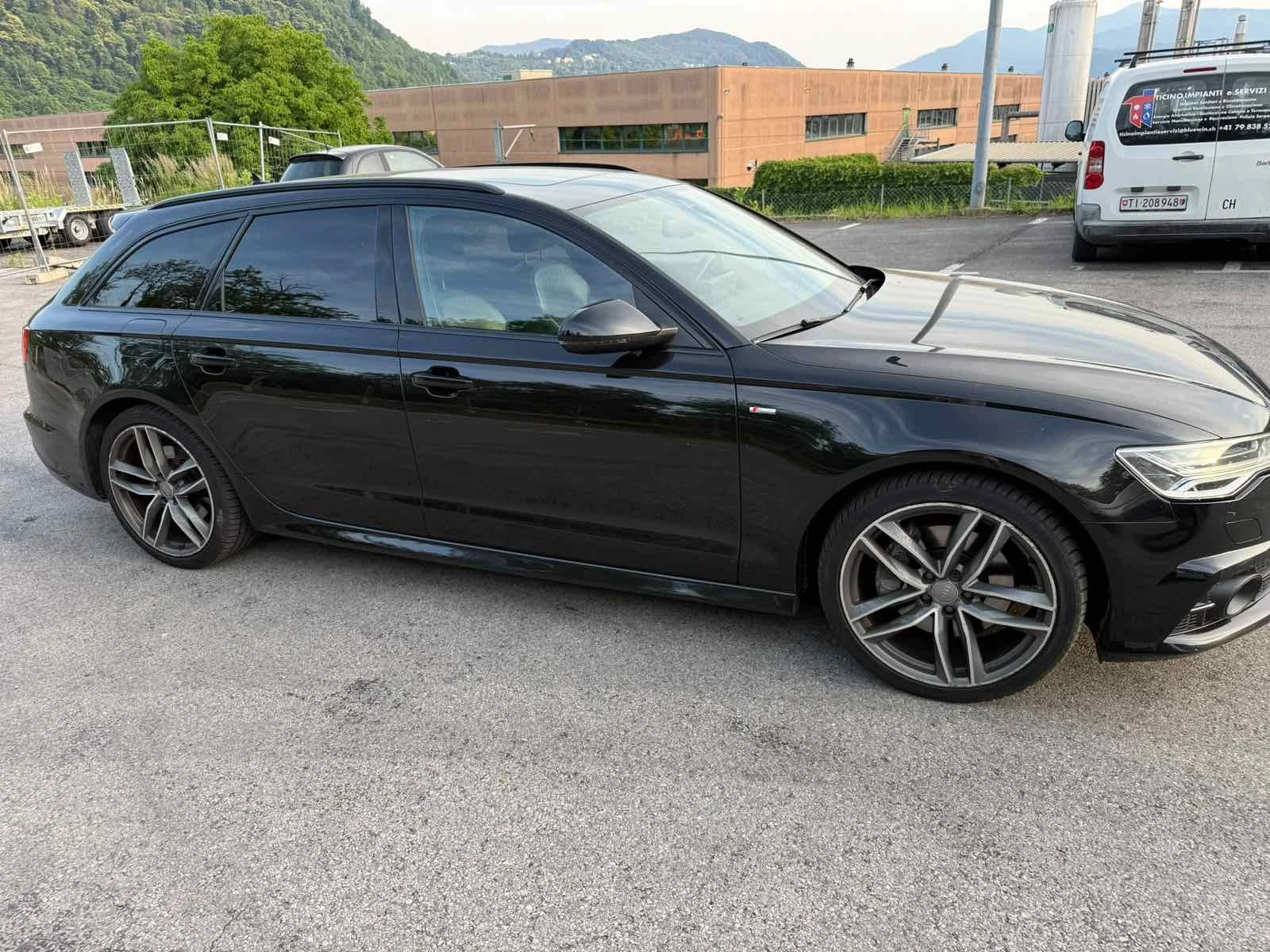 Audi A6 Distronic, HeadUp, S line, снимка 4 - Автомобили и джипове - 56365498