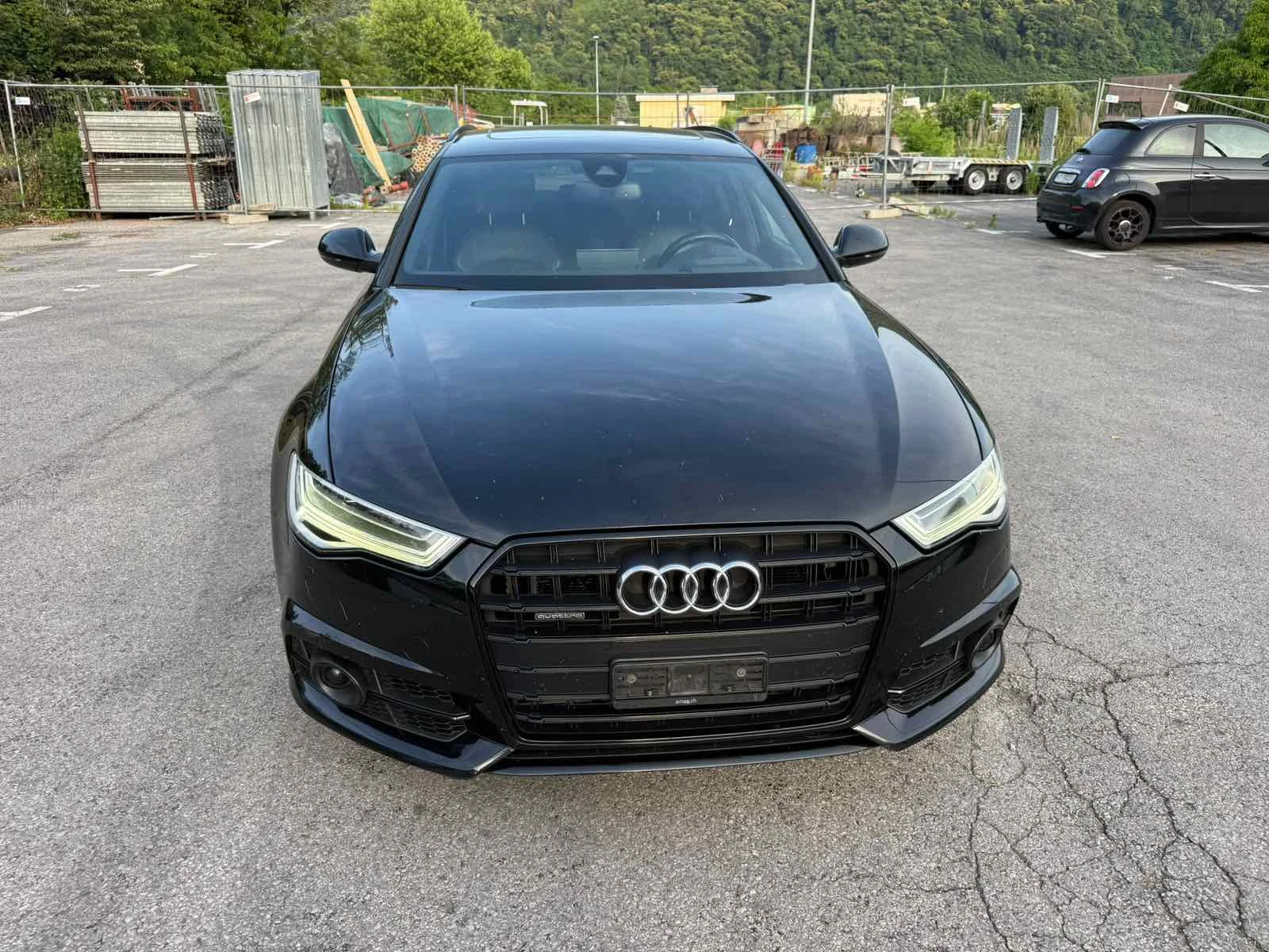 Audi A6 Distronic, HeadUp, S line, снимка 3 - Автомобили и джипове - 56365498