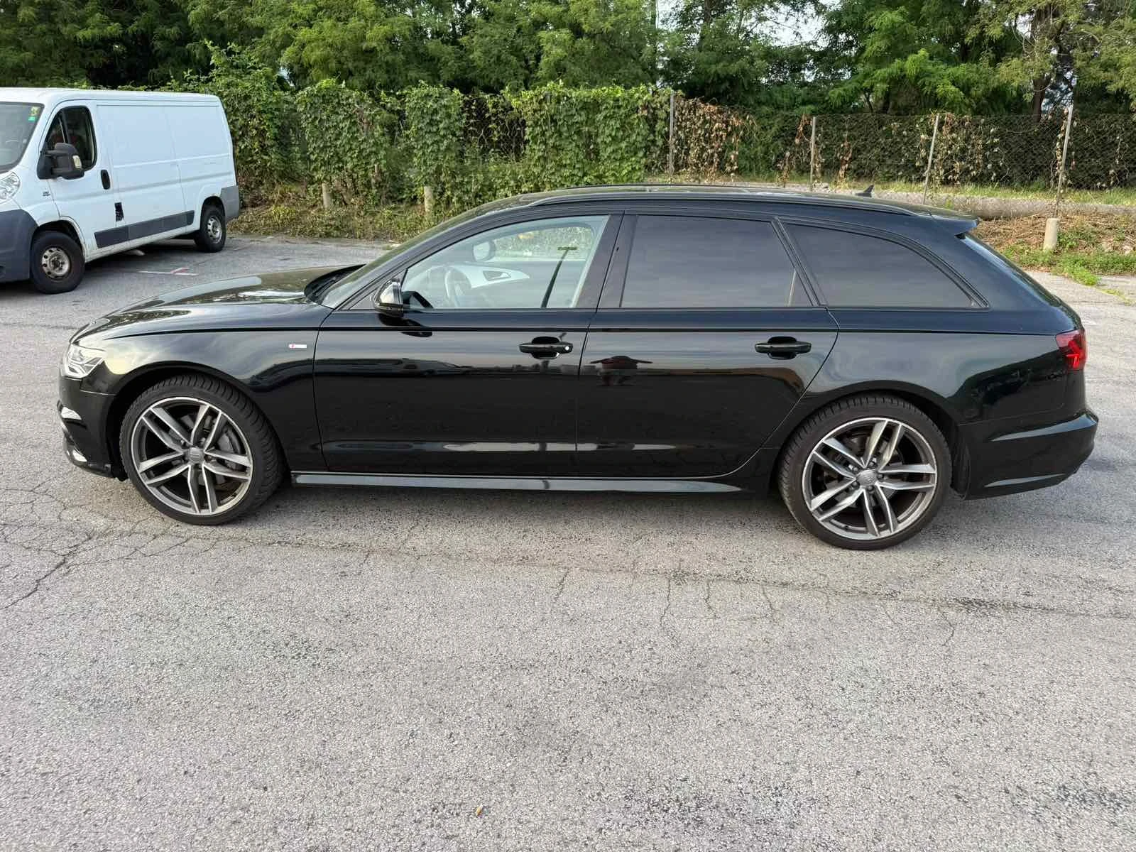 Audi A6 Distronic, HeadUp, S line, снимка 5 - Автомобили и джипове - 56365498