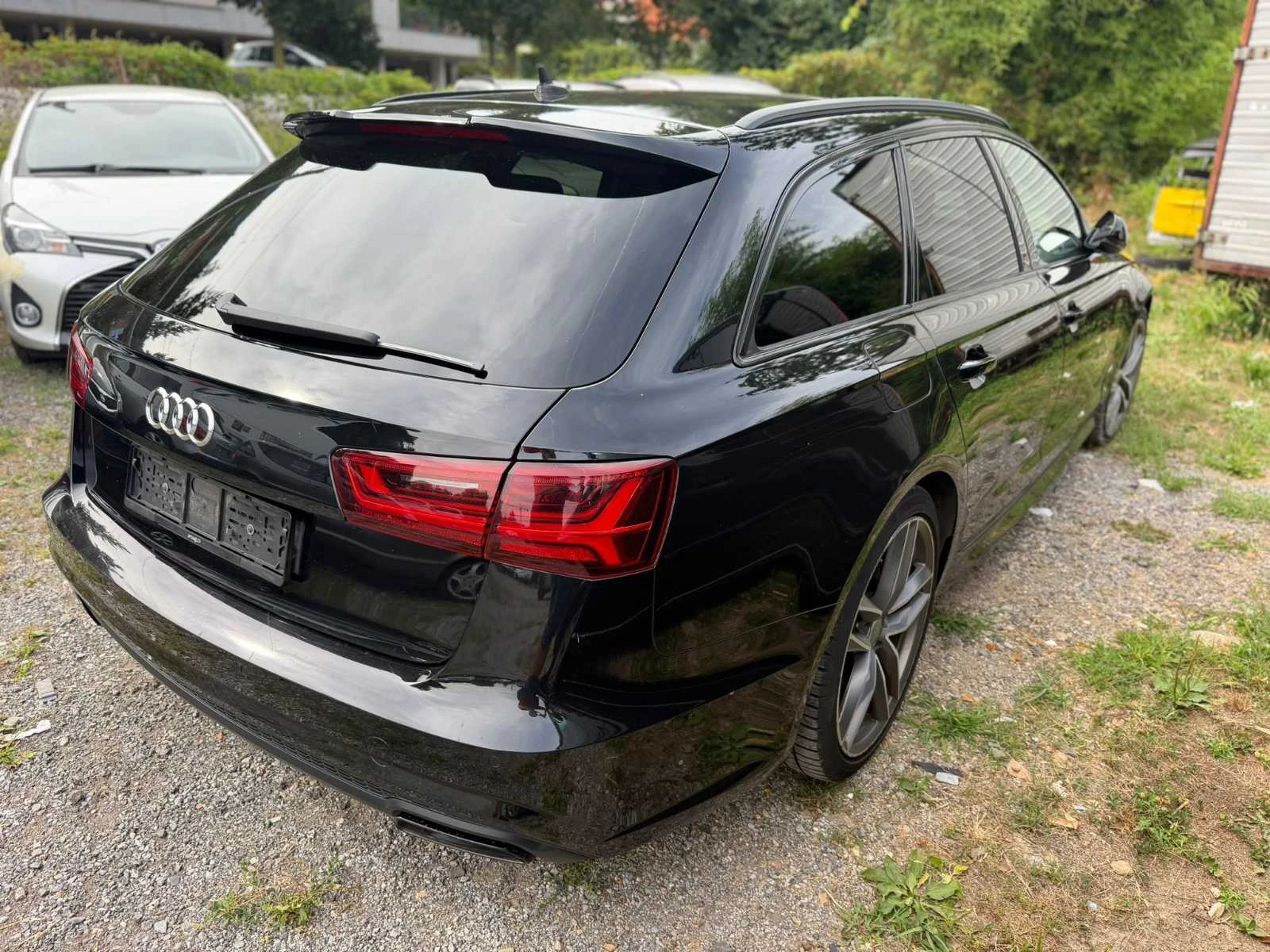 Audi A6 Distronic, HeadUp, S line, снимка 7 - Автомобили и джипове - 56365498