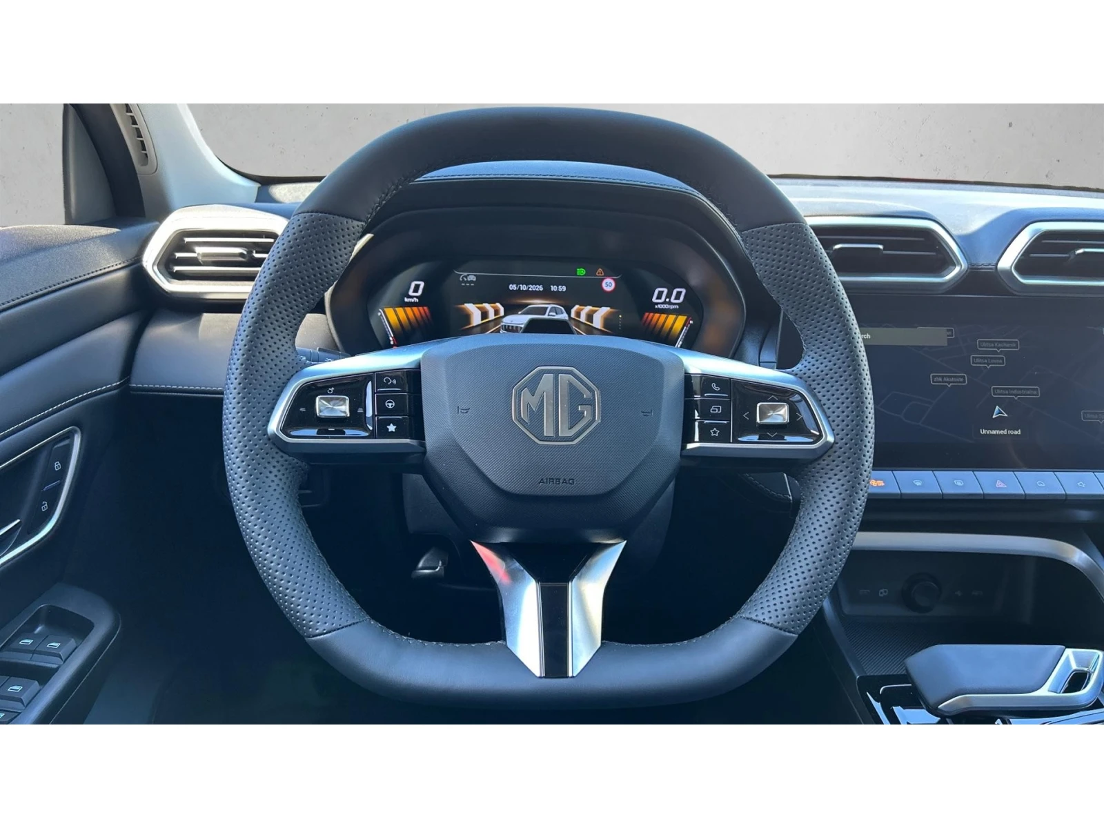 Mg Zs Месечна вноска от 260  , снимка 13 - Автомобили и джипове - 56372479