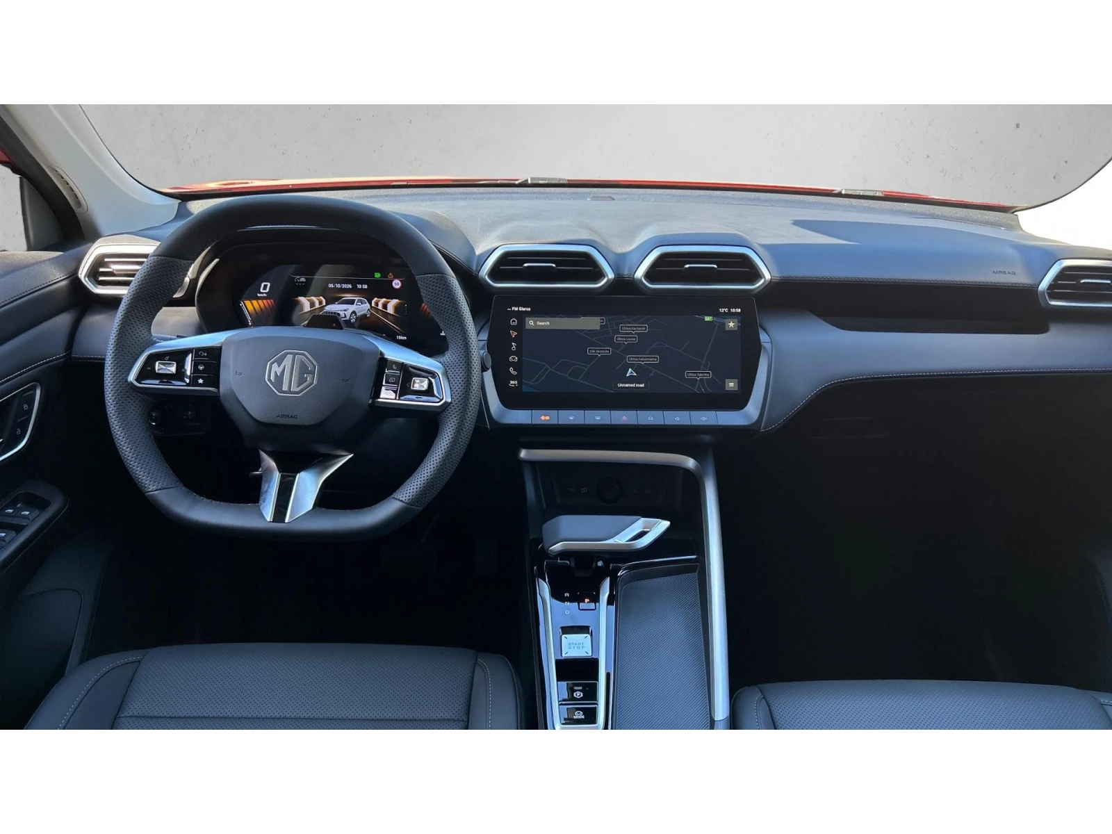 Mg Zs Месечна вноска от 260  , снимка 8 - Автомобили и джипове - 56372479