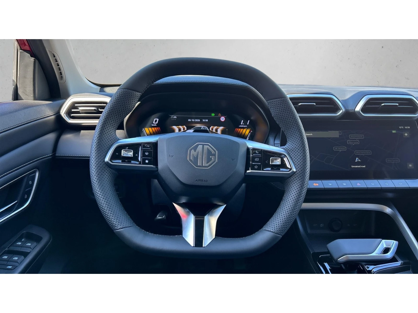 Mg Zs Месечна вноска от 260  , снимка 9 - Автомобили и джипове - 56372479