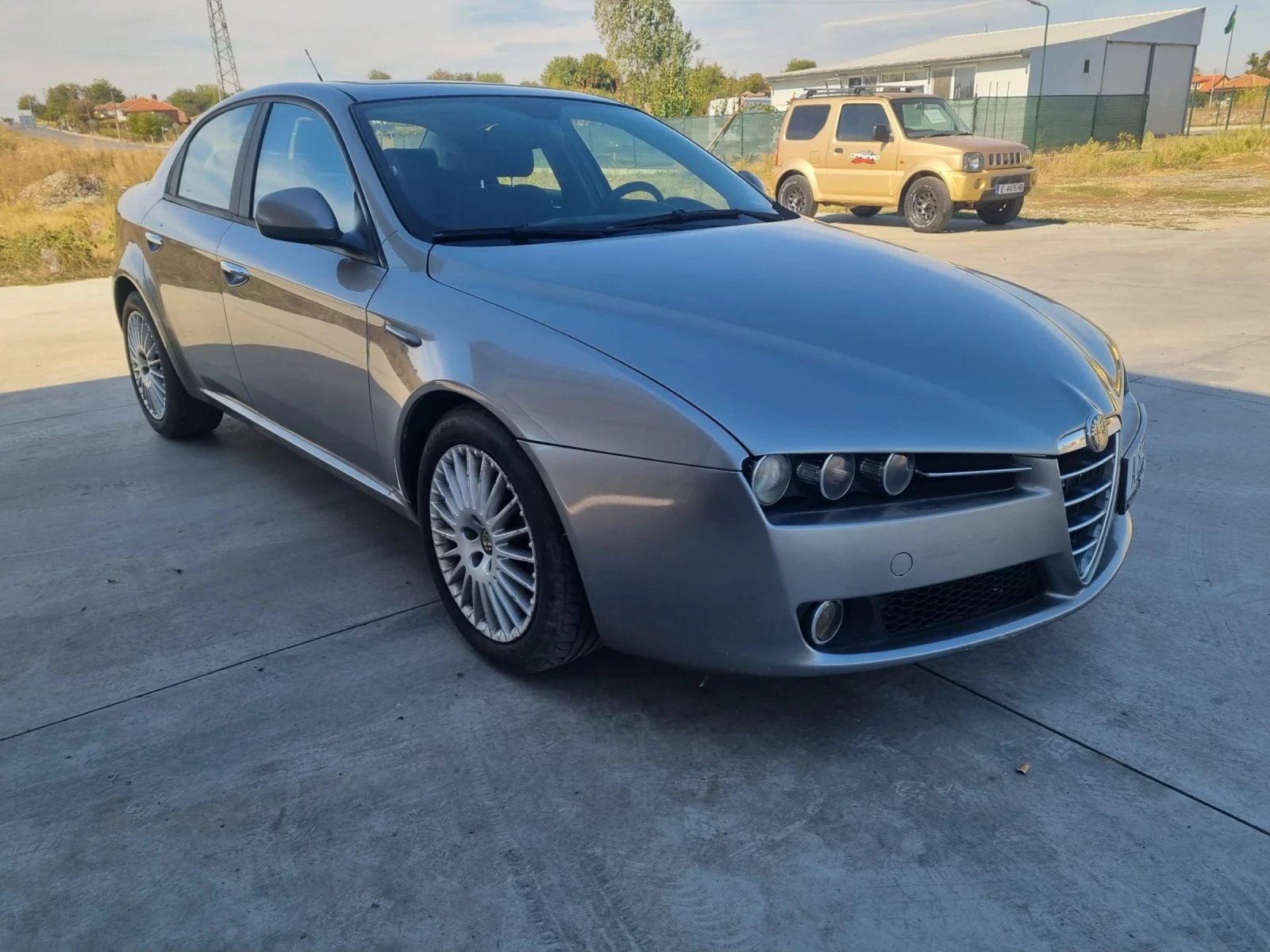Alfa Romeo 159 Lux, снимка 5 - Автомобили и джипове - 56454670