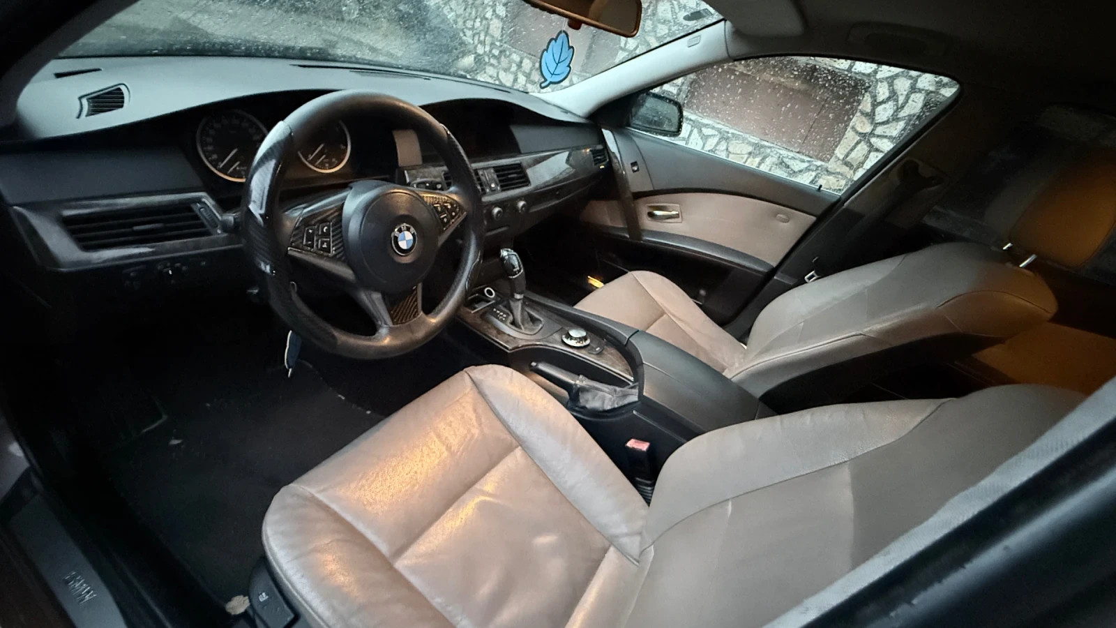 BMW 525 2.5D M57, снимка 7 - Автомобили и джипове - 56549678