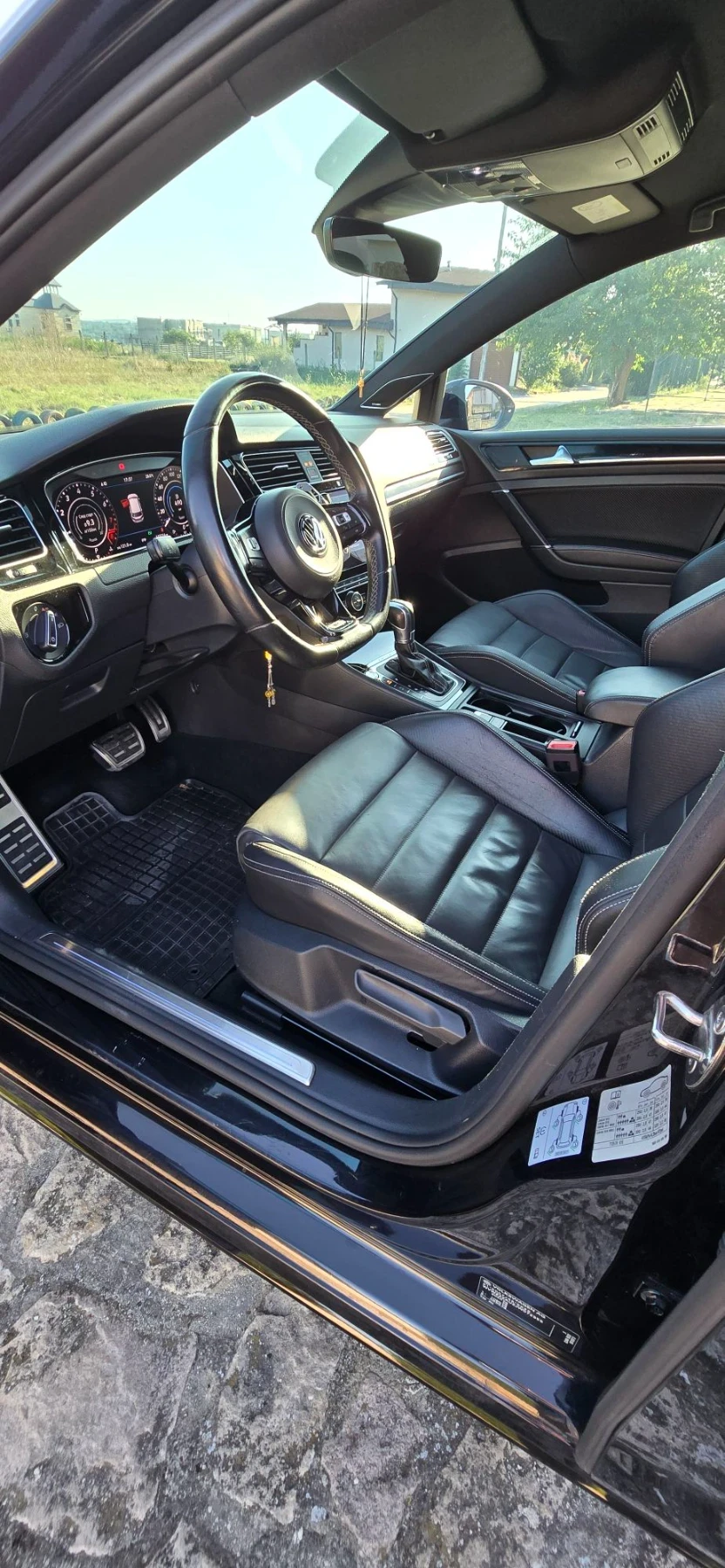 VW Golf vw Golf 7.5R 2017 година , снимка 6 - Автомобили и джипове - 56555657