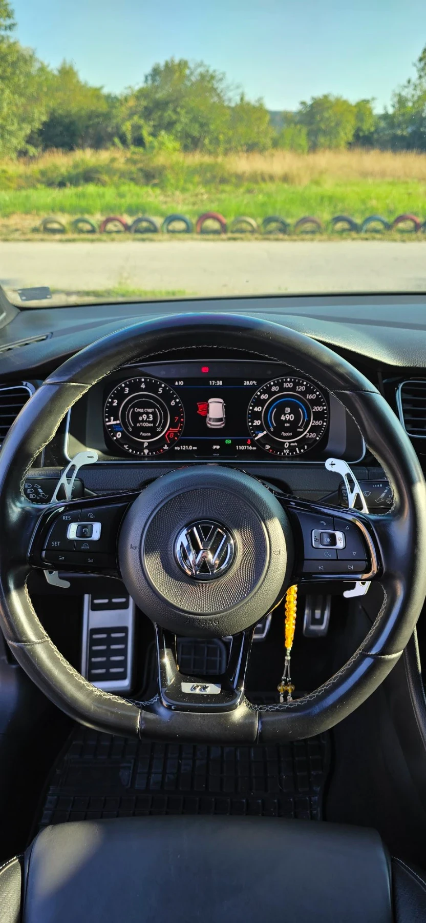 VW Golf vw Golf 7.5R 2017 година , снимка 7 - Автомобили и джипове - 56555657