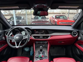 Alfa Romeo Stelvio Ti Sport AWD, снимка 13